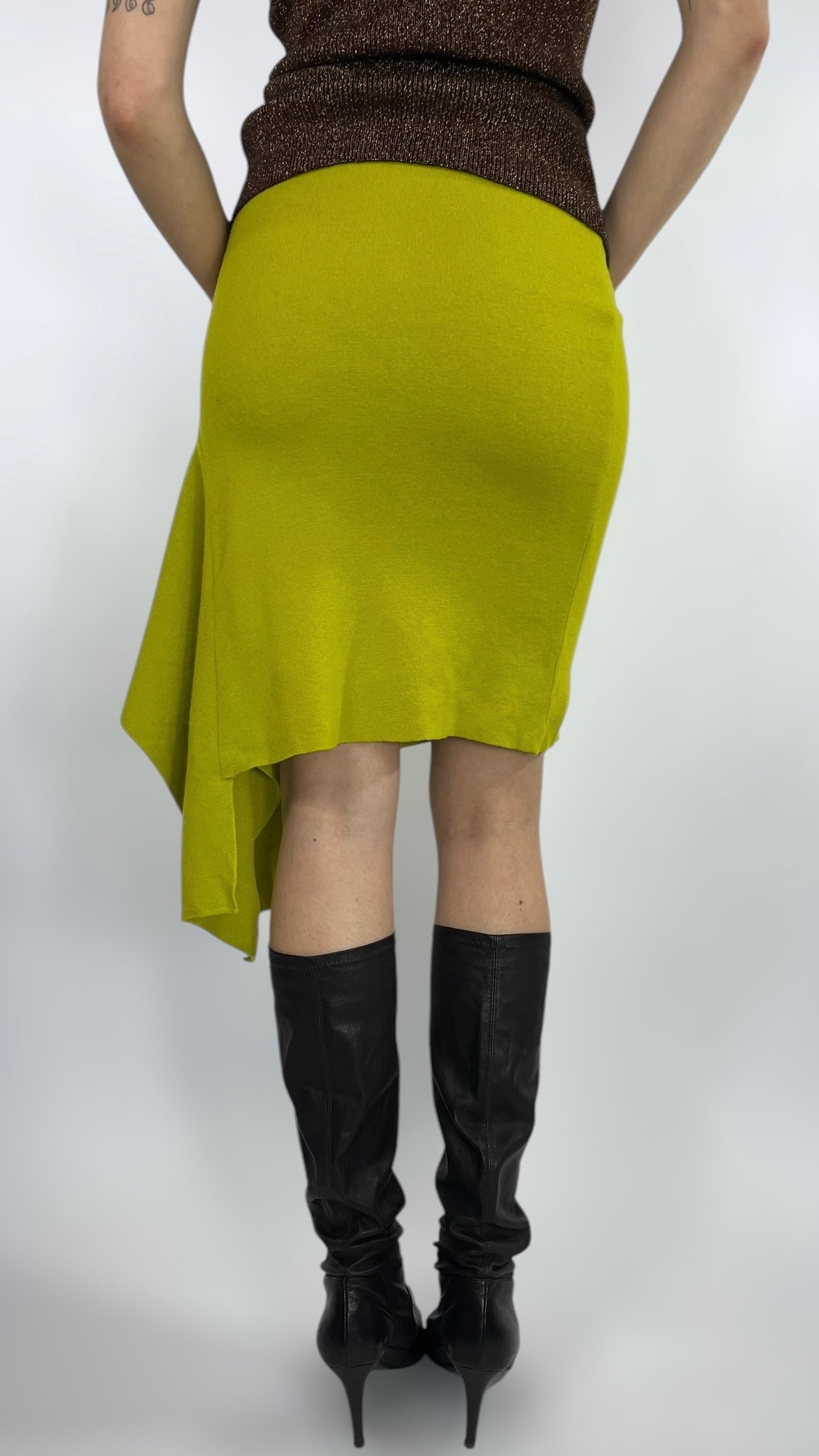 Jupe asymétrique