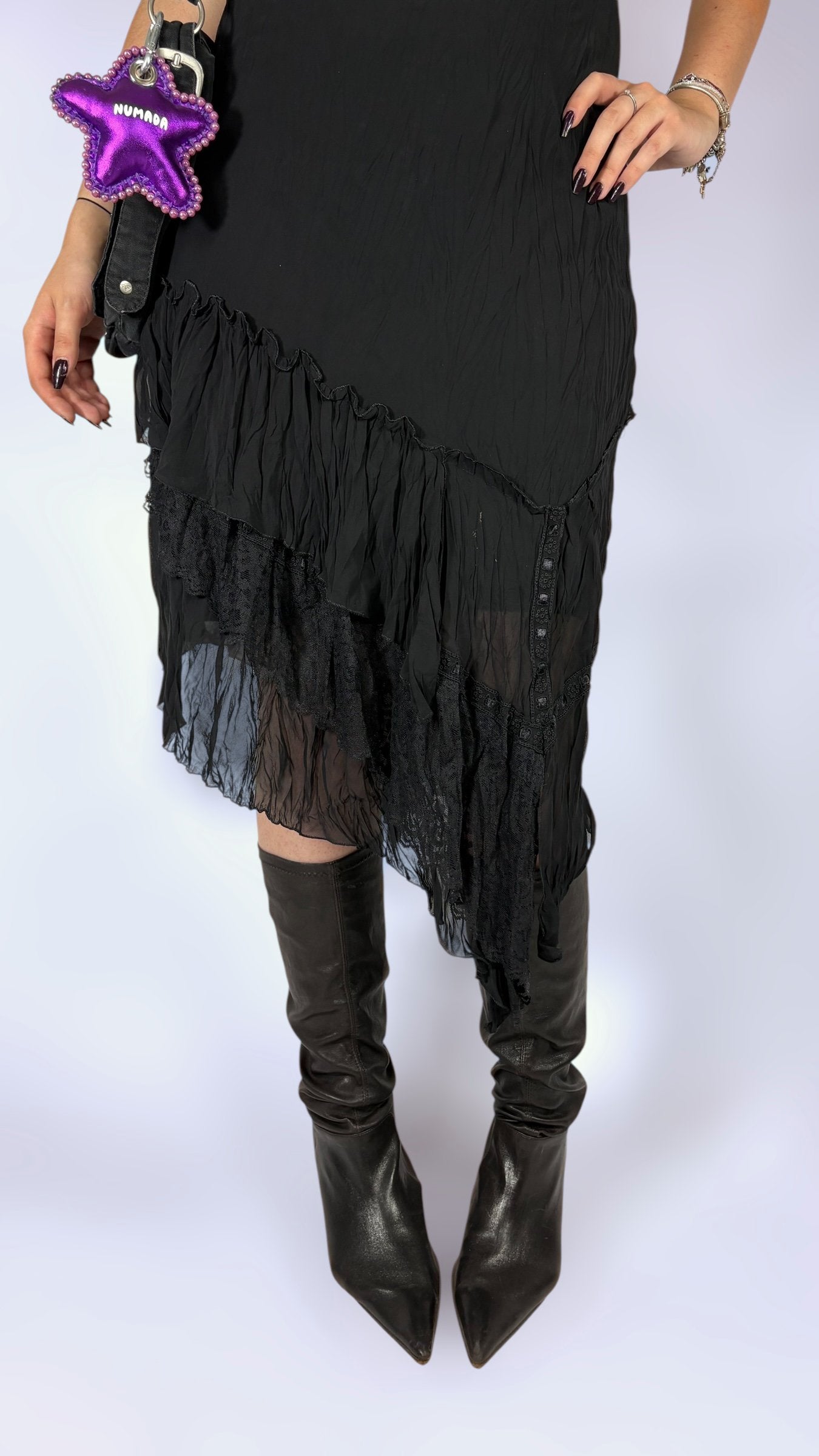 Robe volants