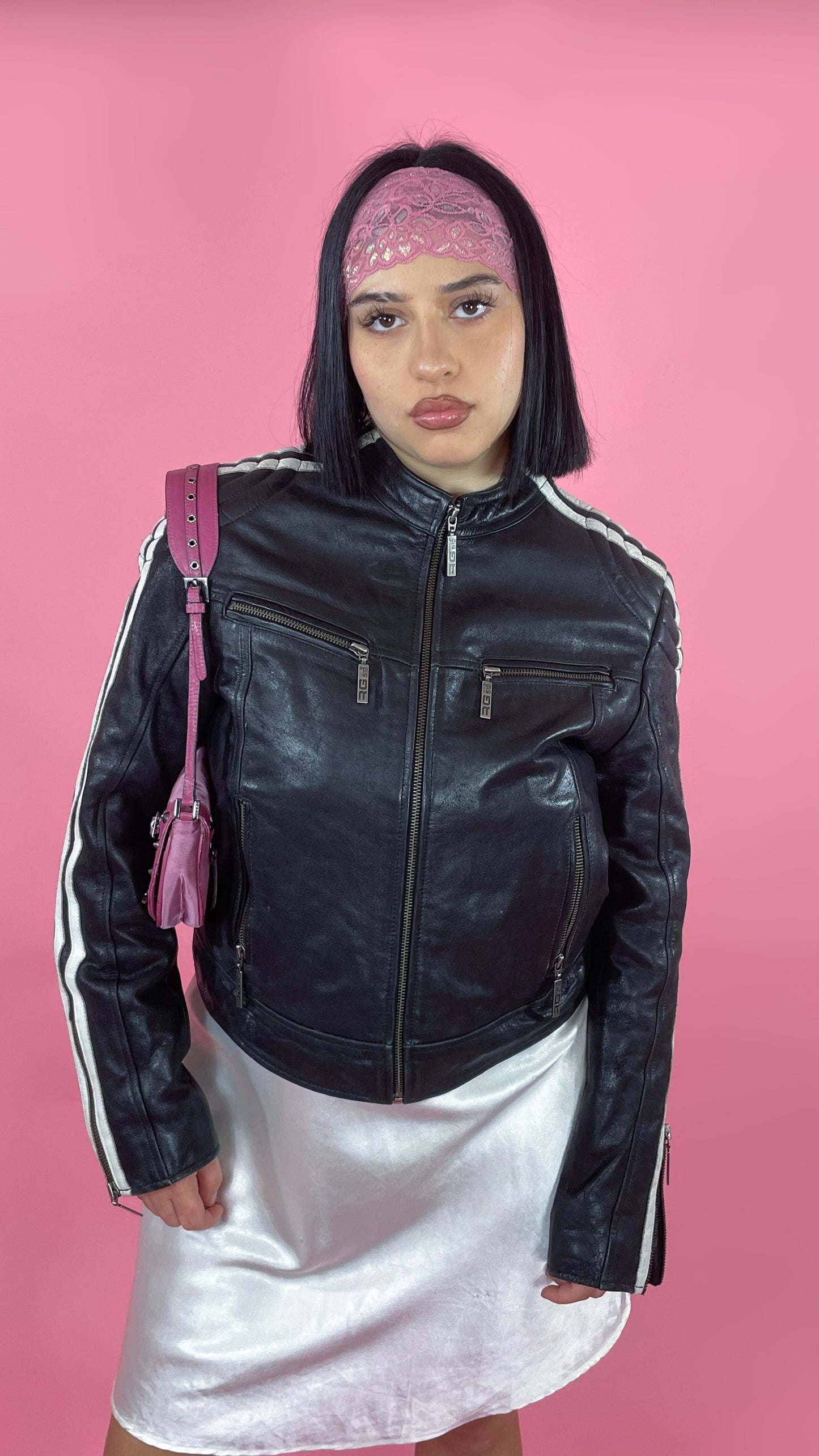 Veste cuir