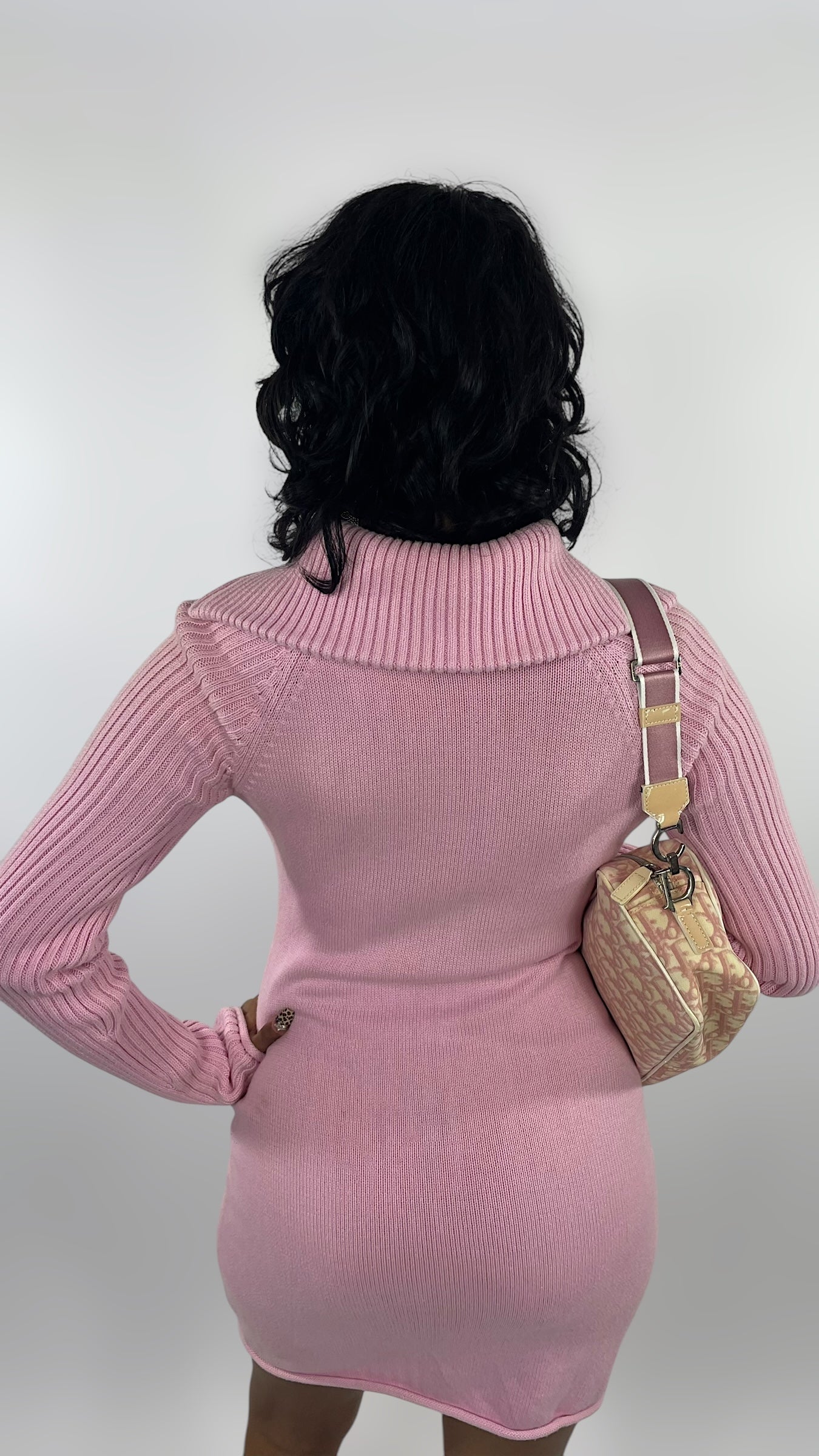 Robe en maille