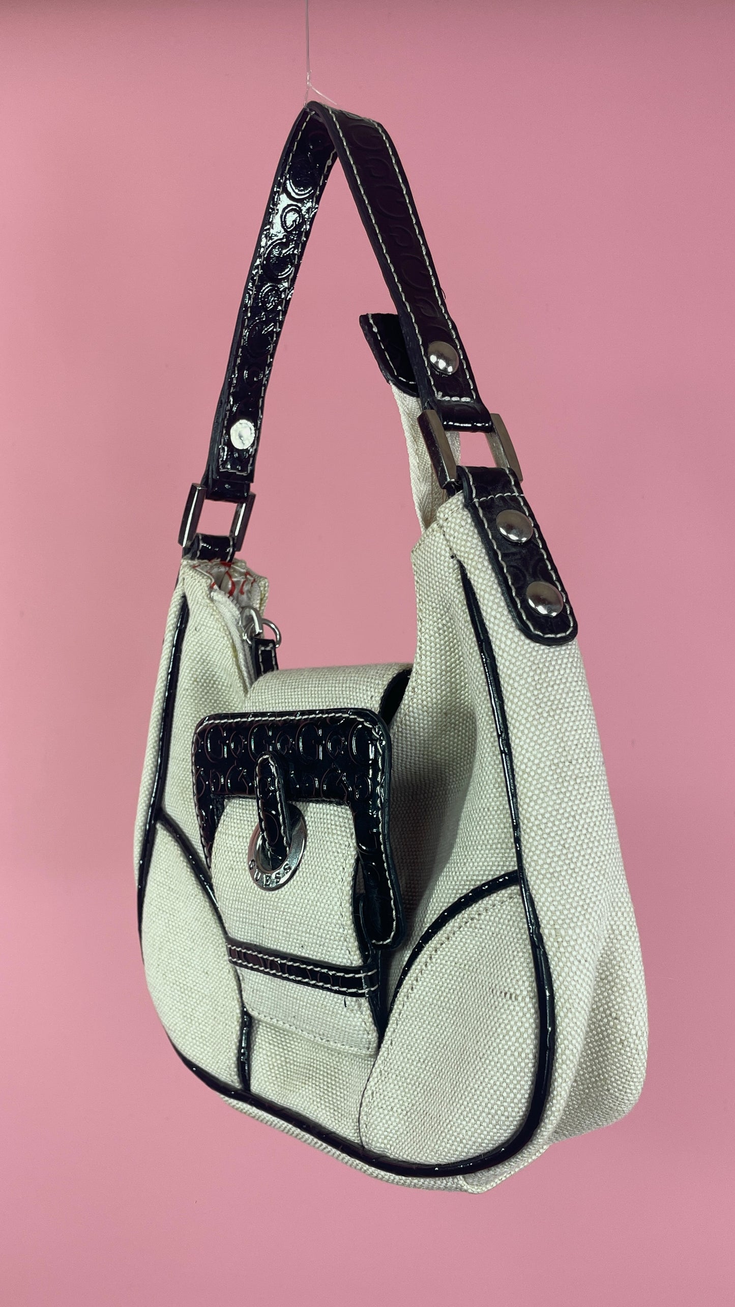 Sac Guess noir et blanc