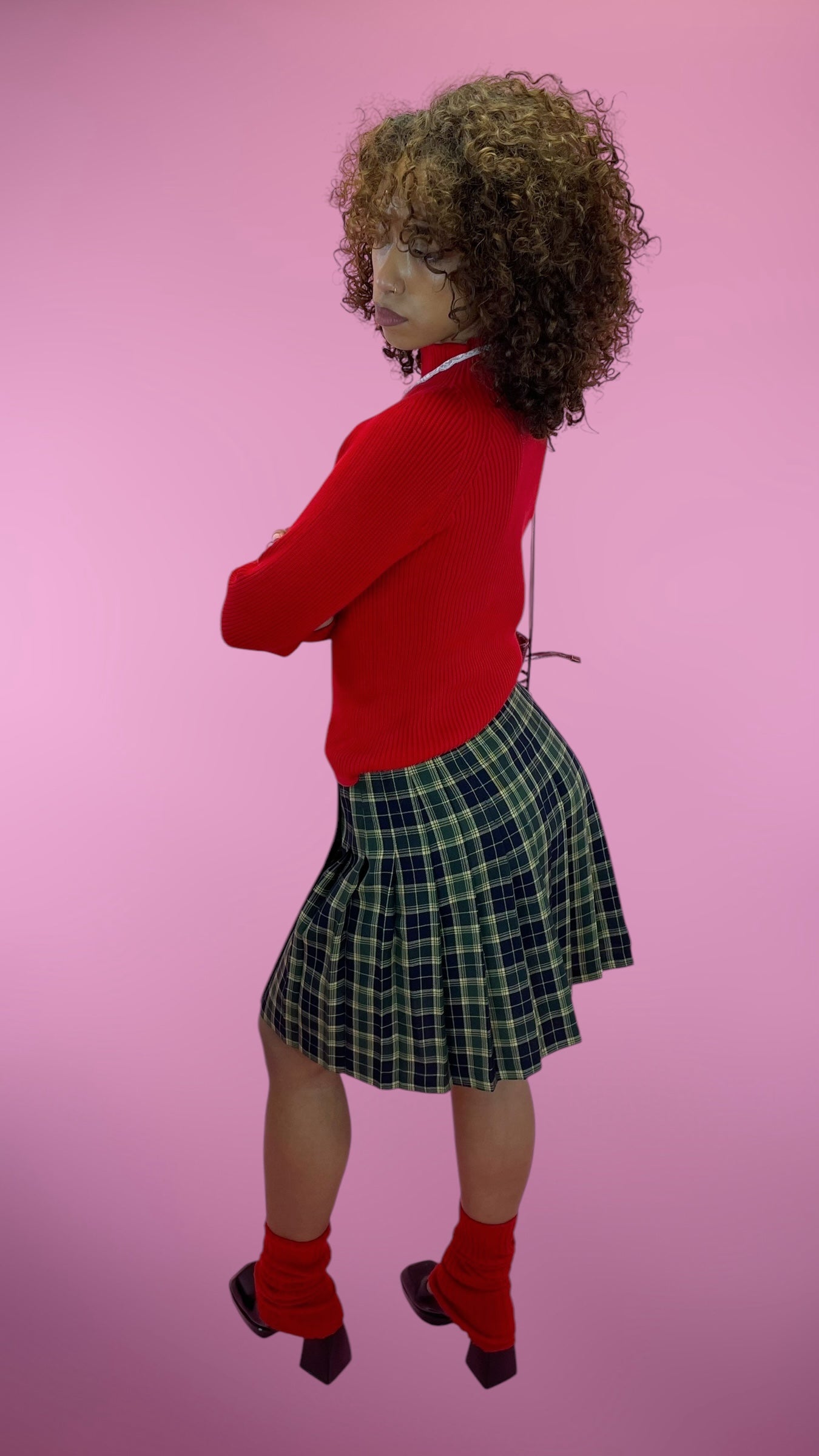 Jupe tartan