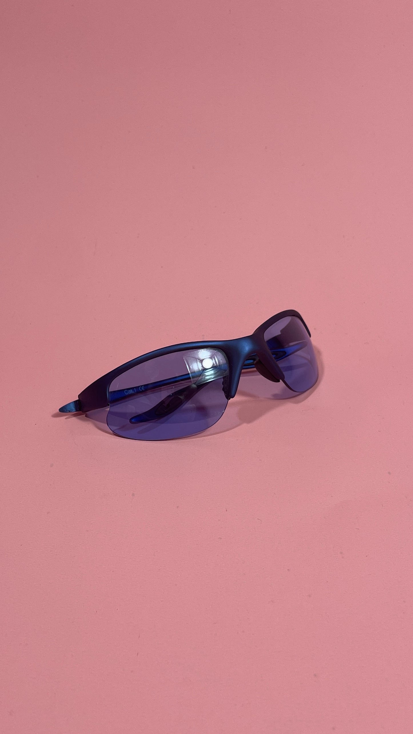 Lunettes Speed Bleu