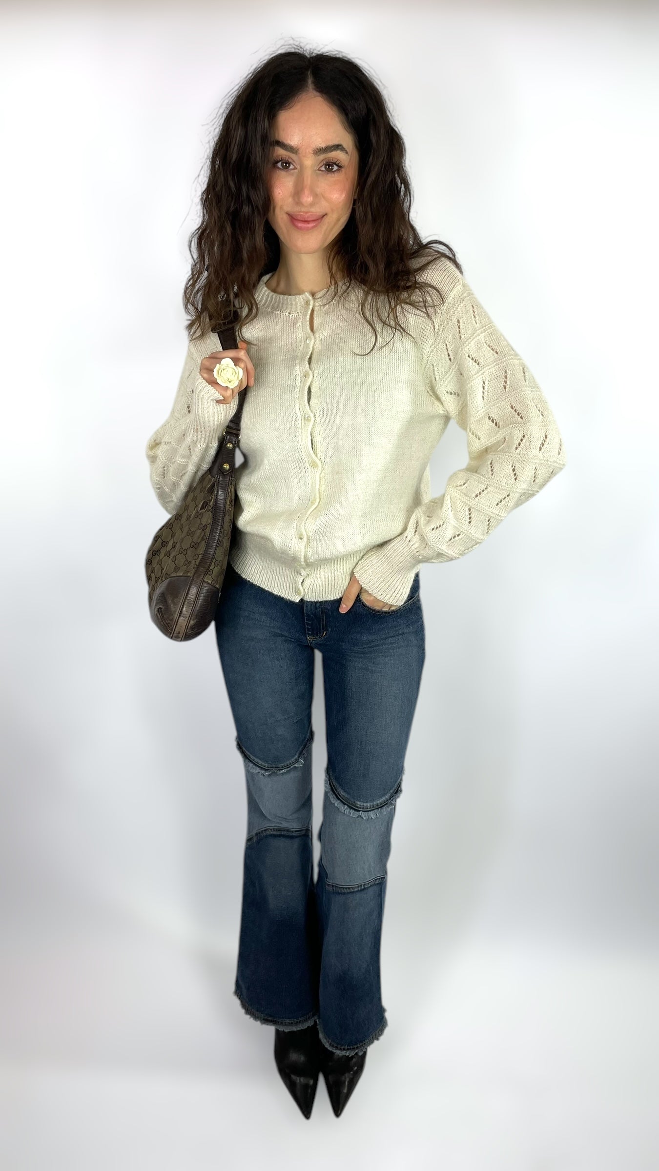 Cardigan tricot