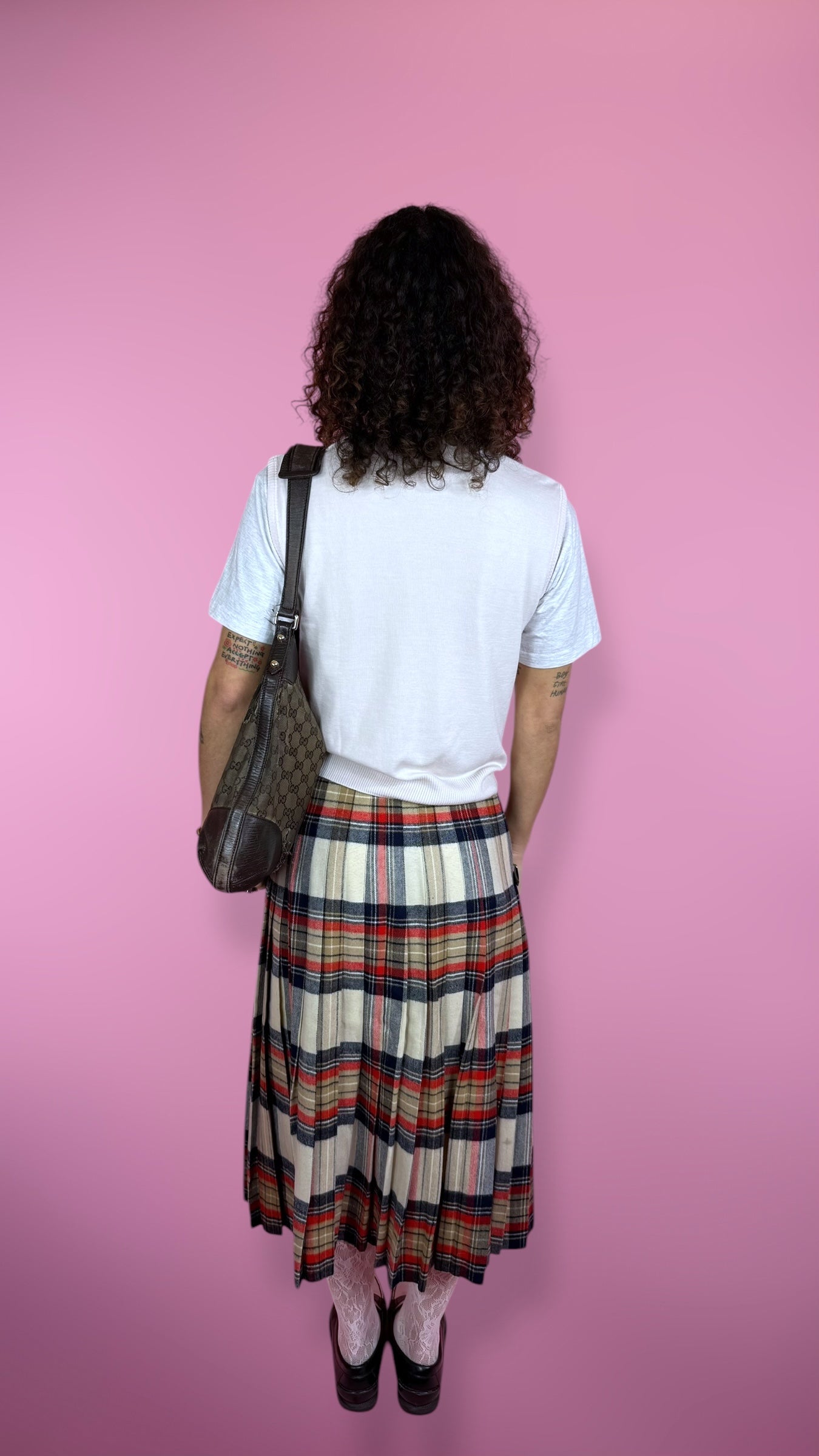 Kilt en laine