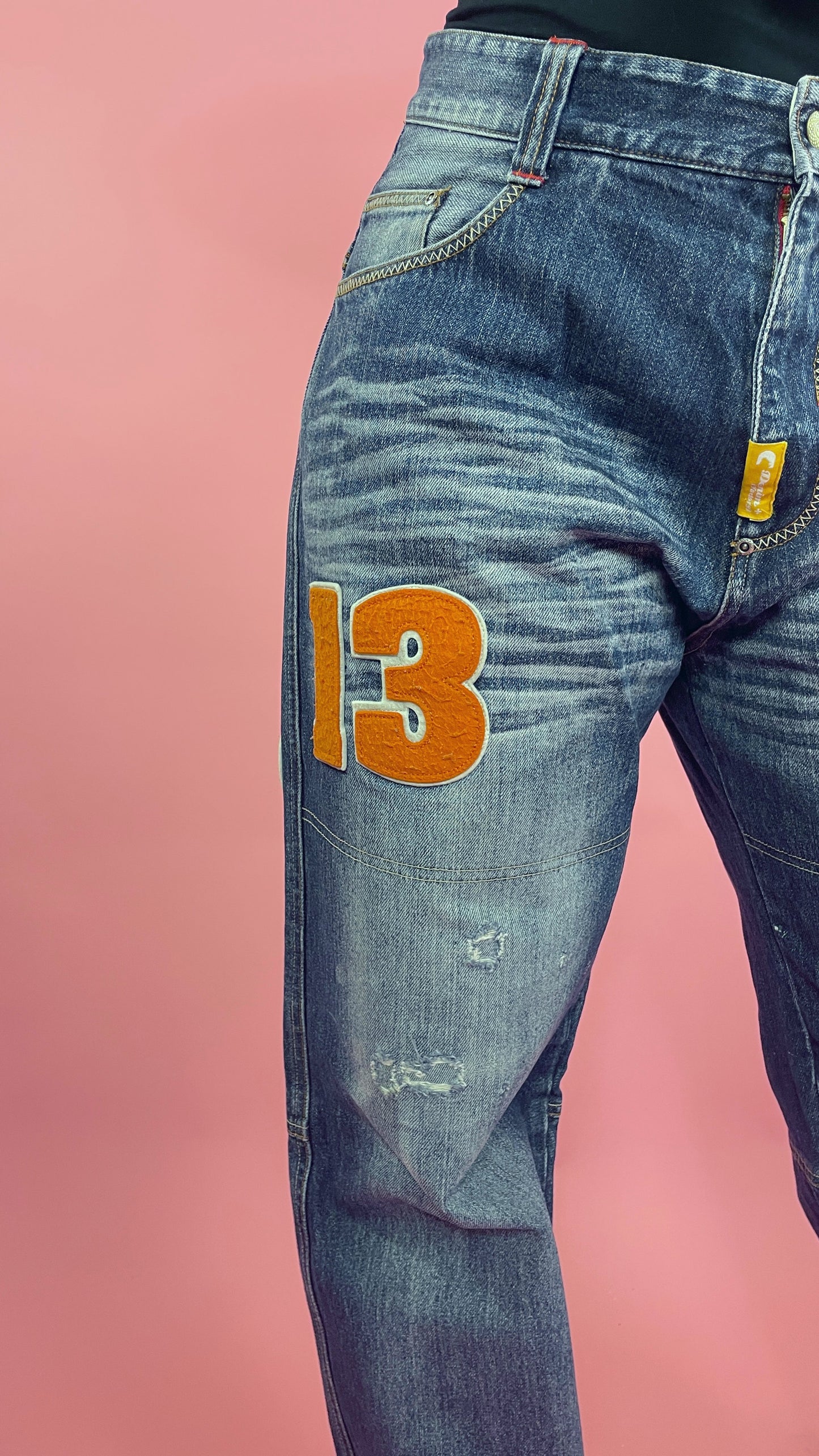 Jean baggy Bullrot Wear