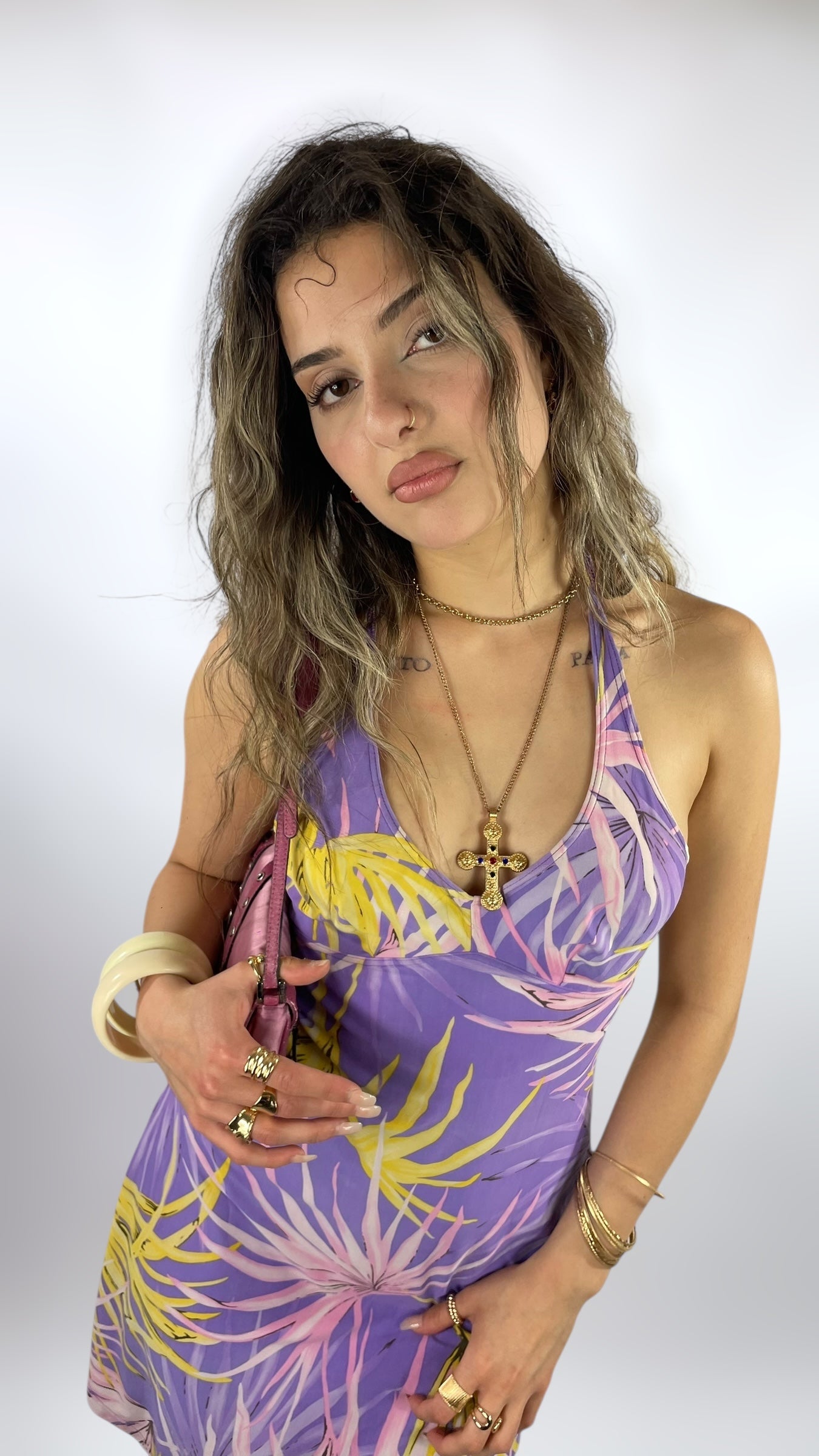 Robe dos nu