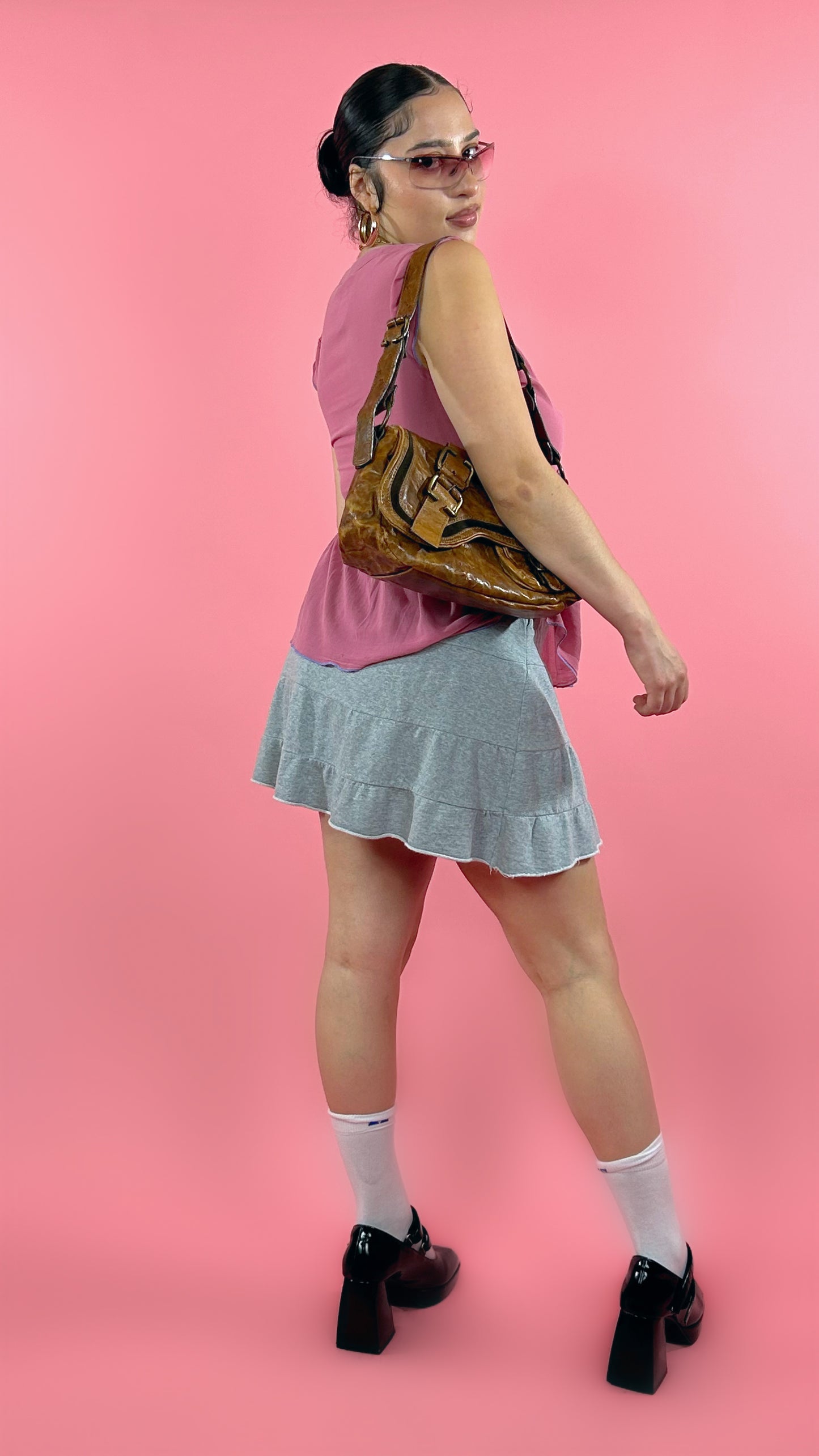 Blouse rose