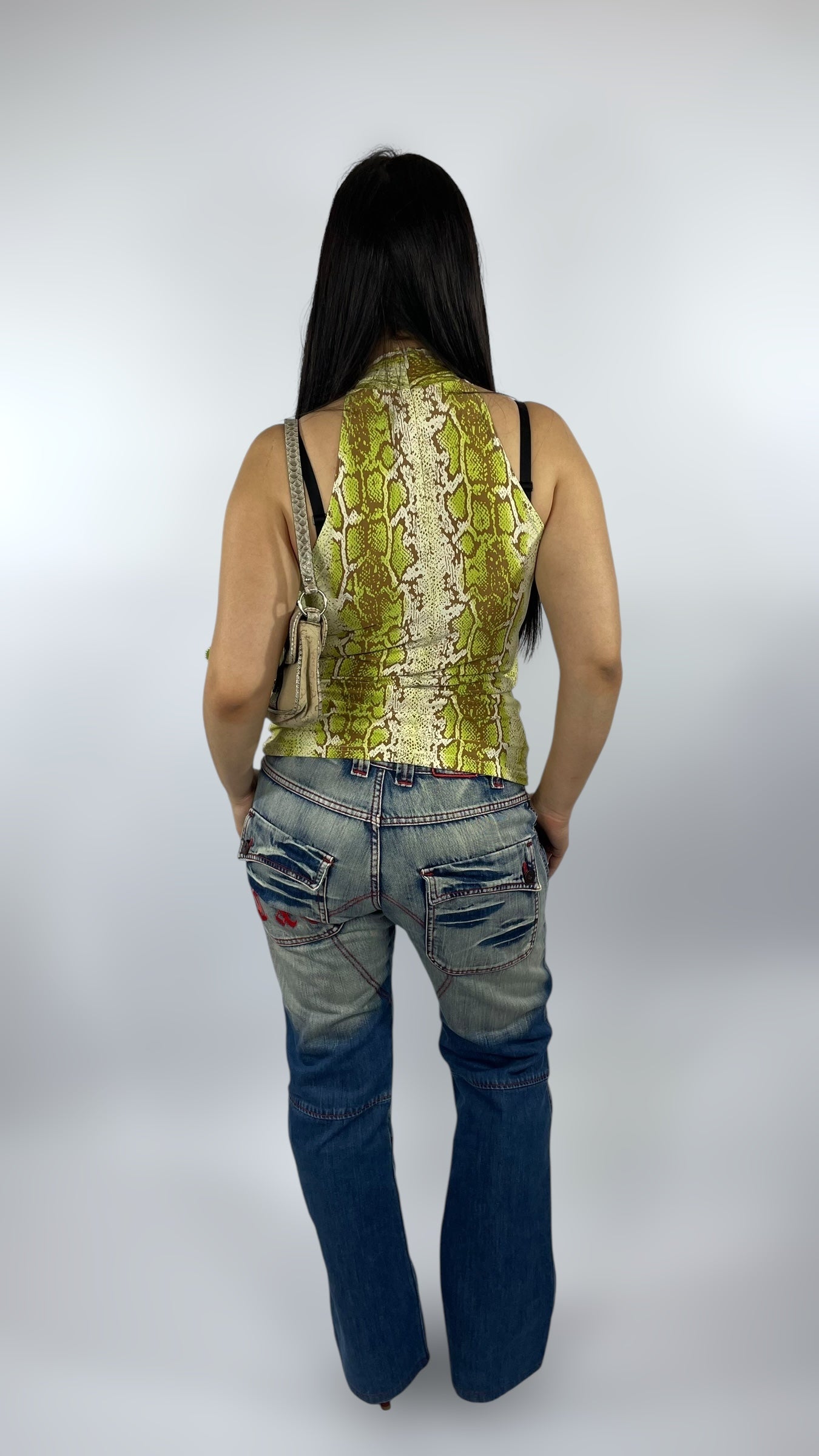 Haut serpent y2k