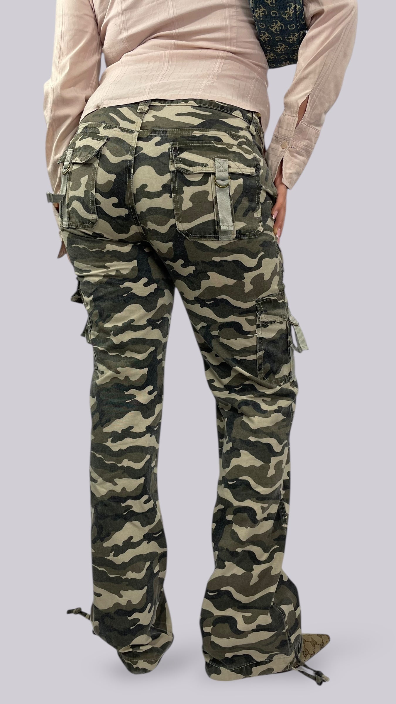 Pantalon camo