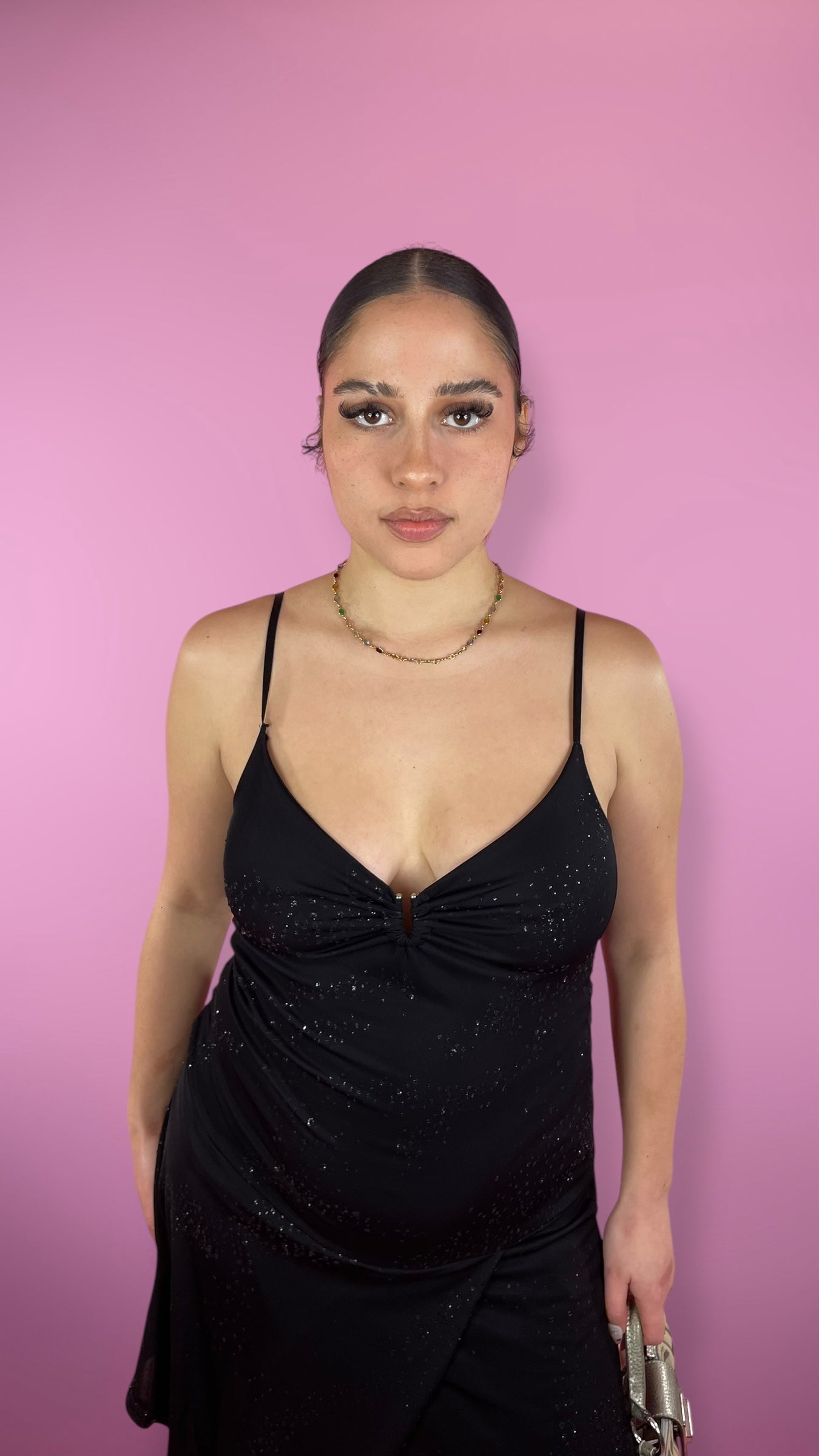 Robe à strass