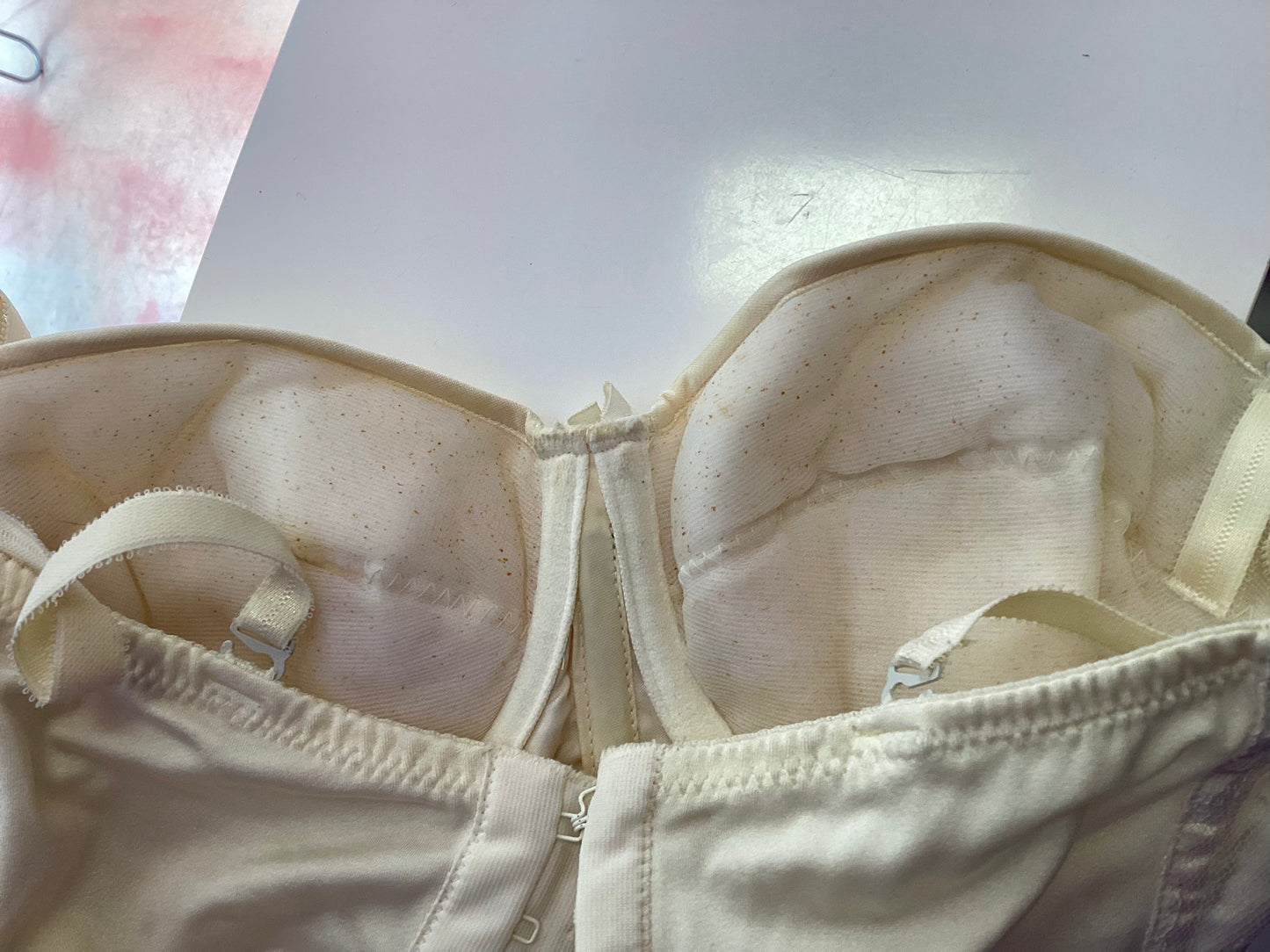 Corset satiné
