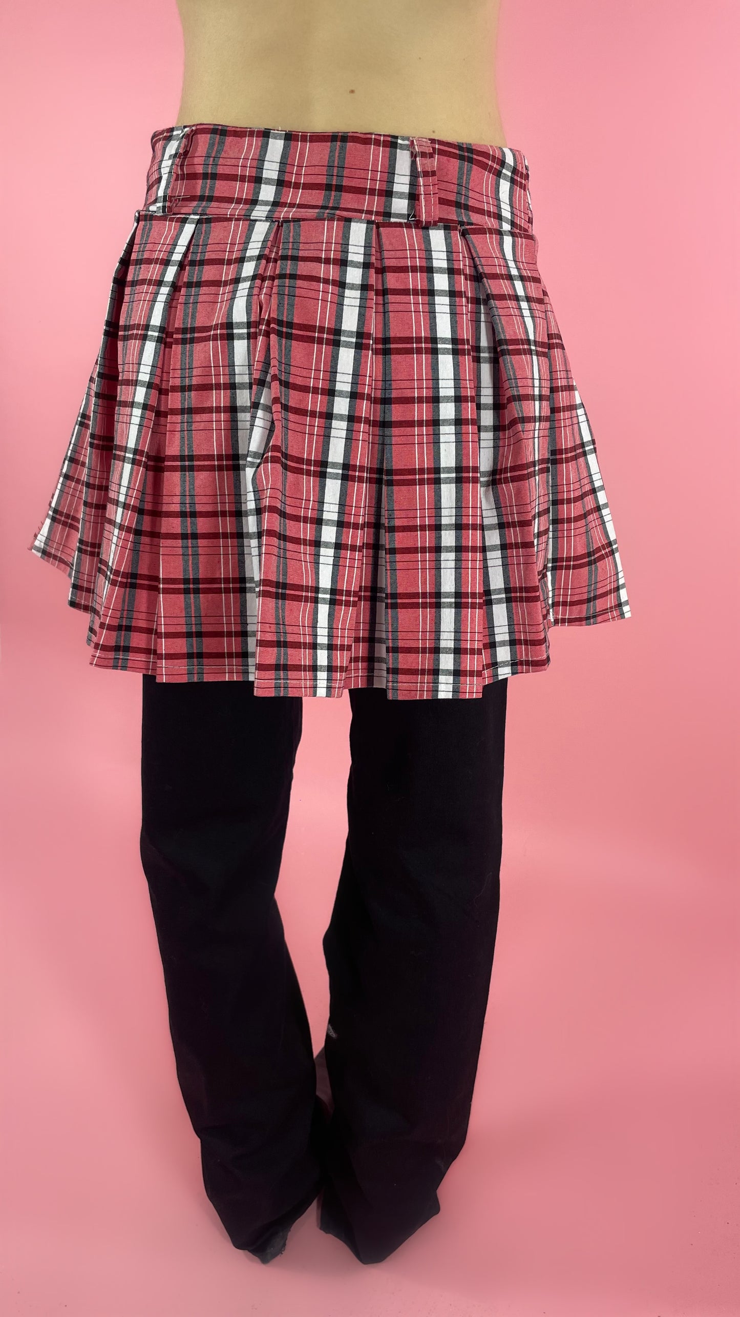 Jupe tartan