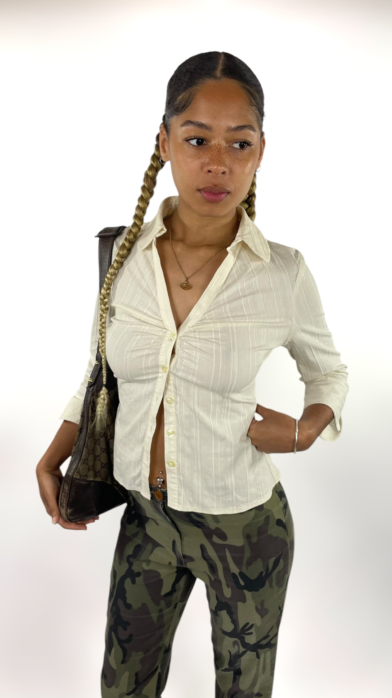 Chemise cintrée