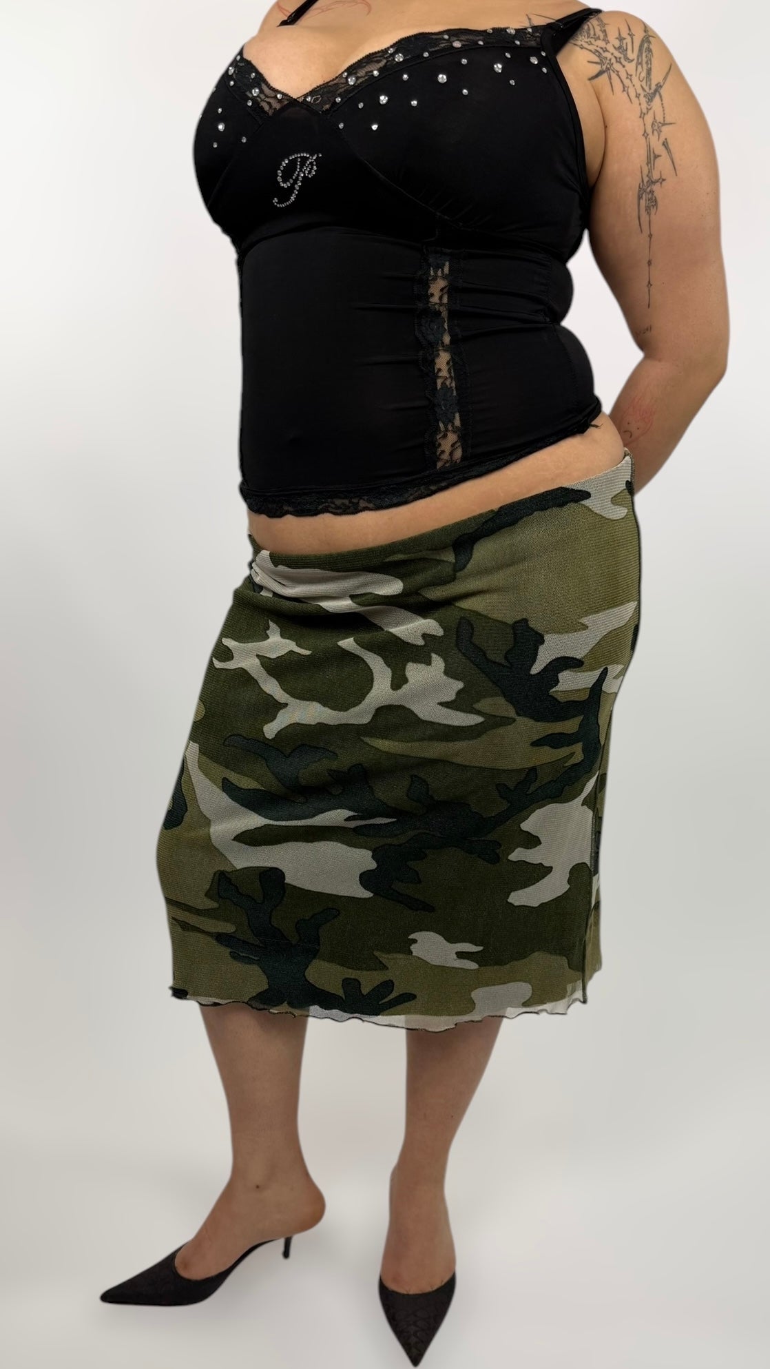 Jupe militaire