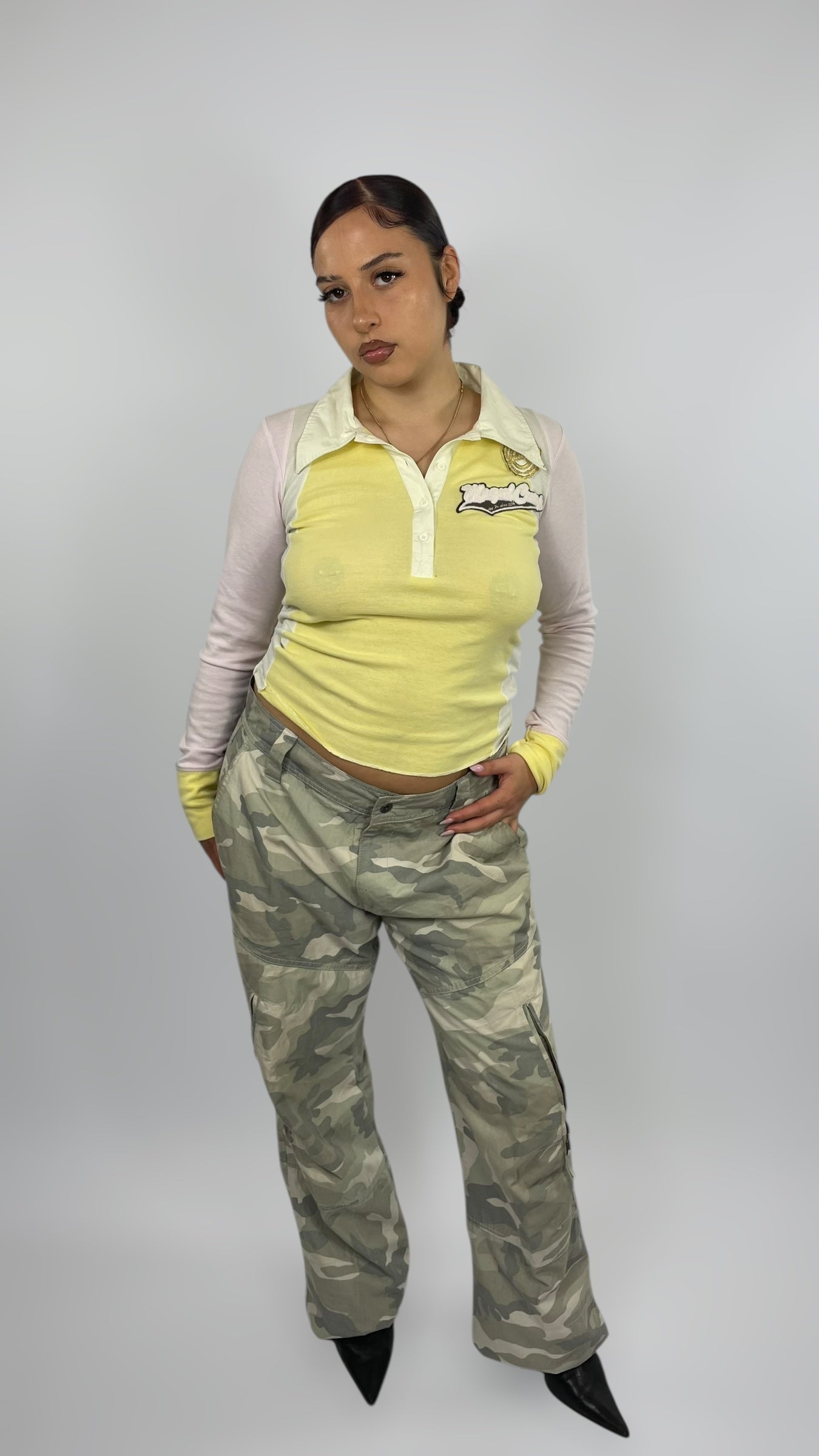 Polo manches longues