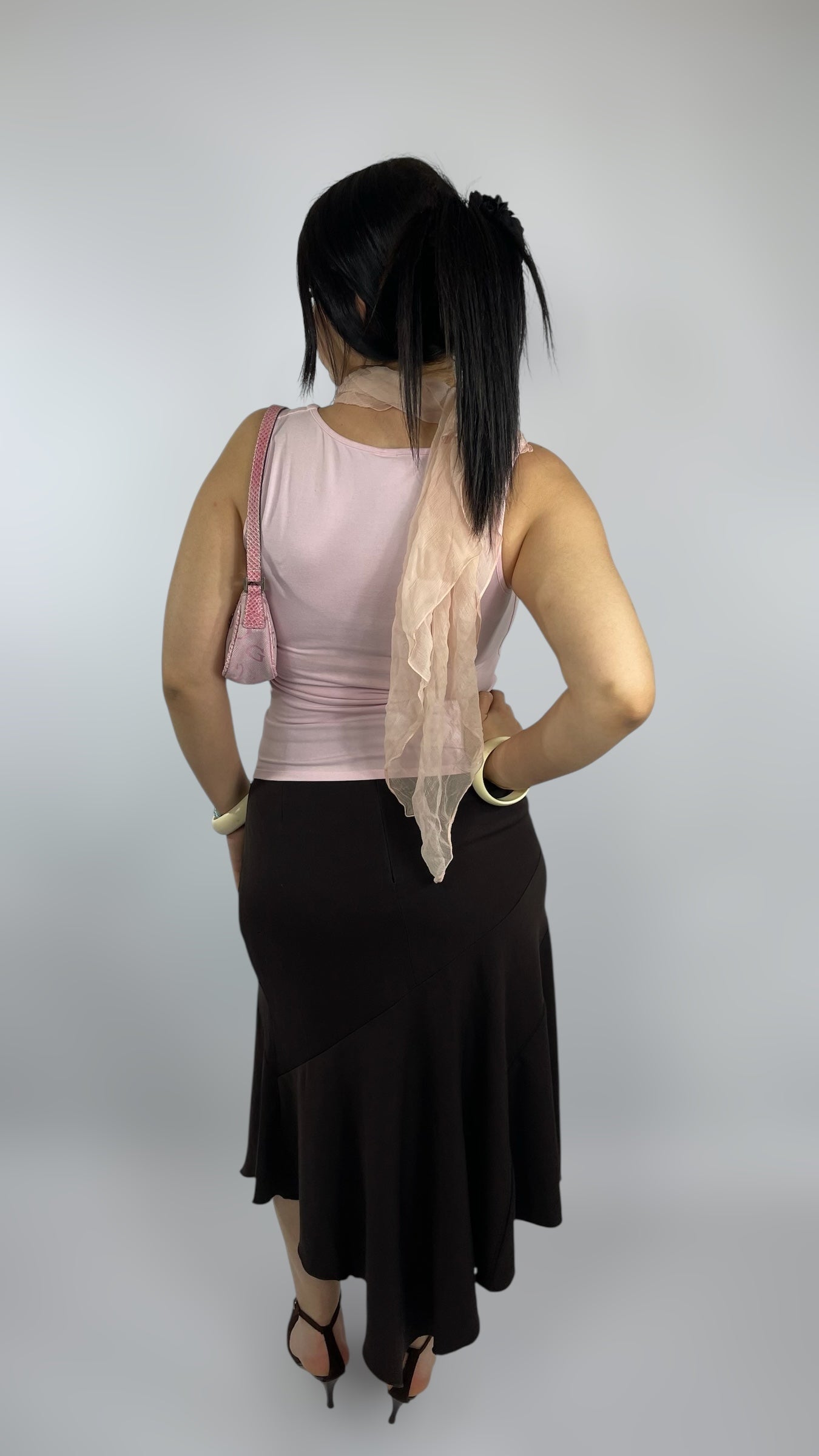 Jupe asymétrique