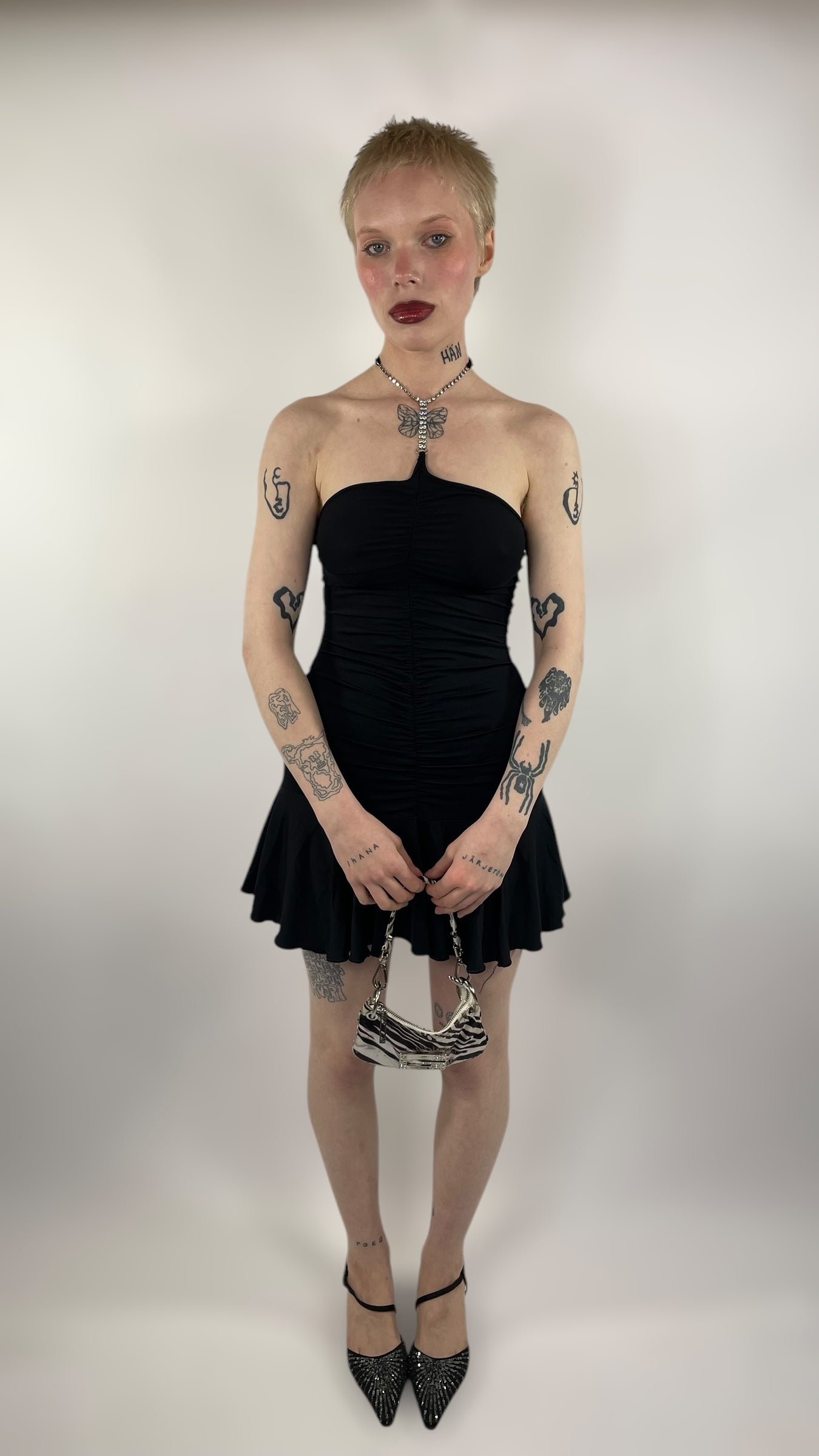 Robe à volants