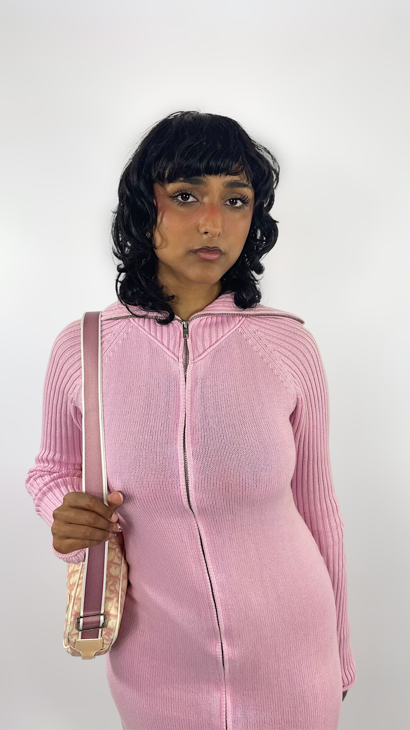 Robe en maille