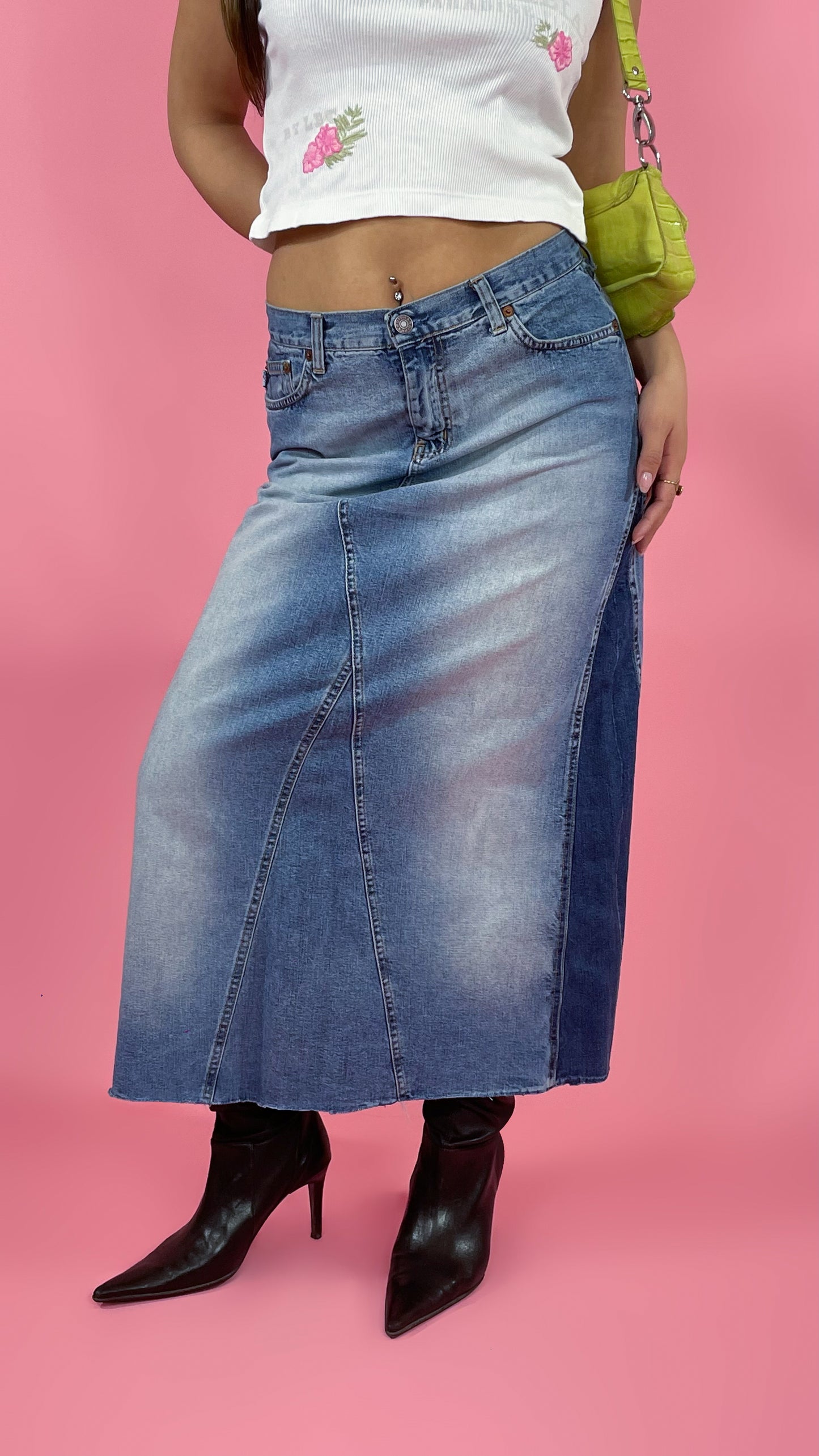 Jupe en jean