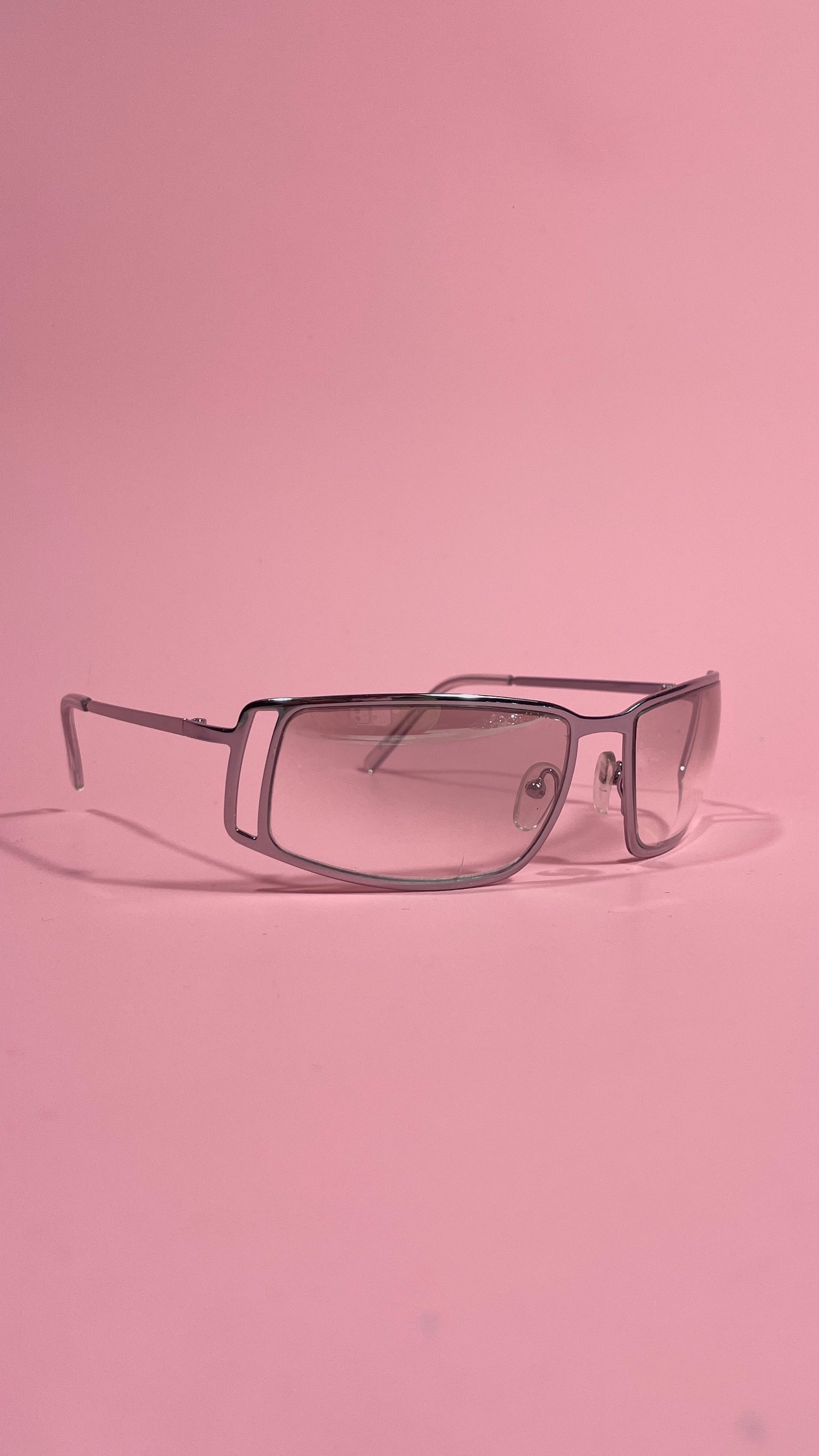 Lunettes Argent Hilton