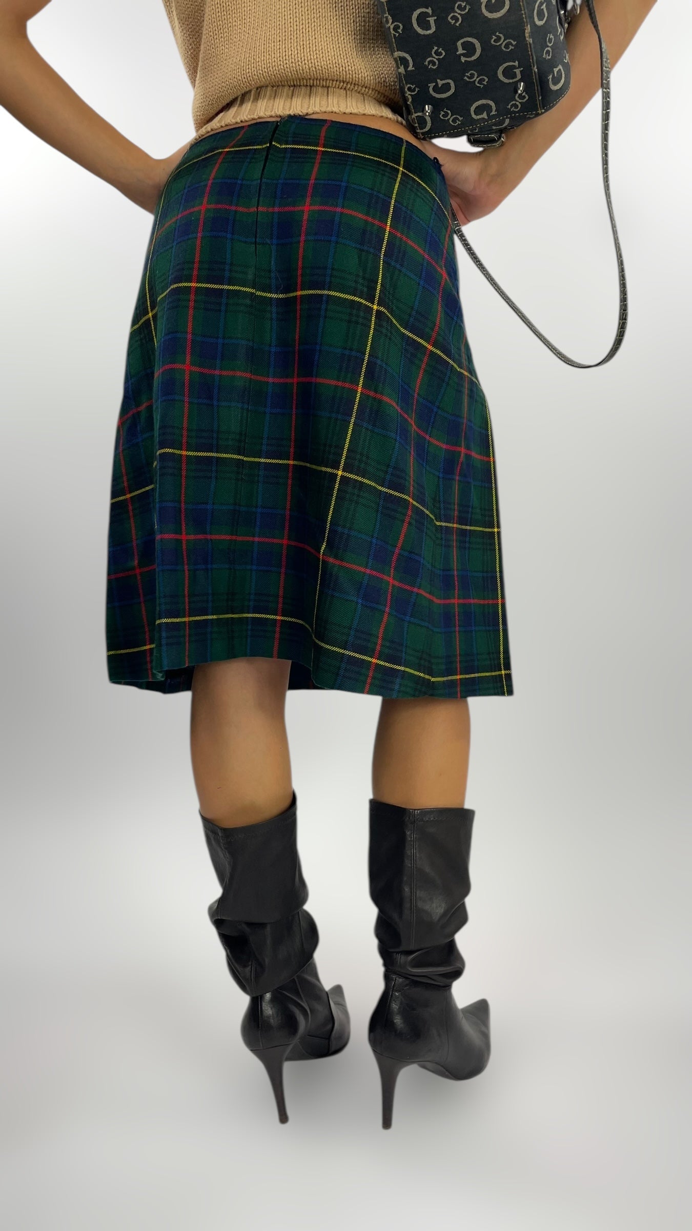 Jupe tartan