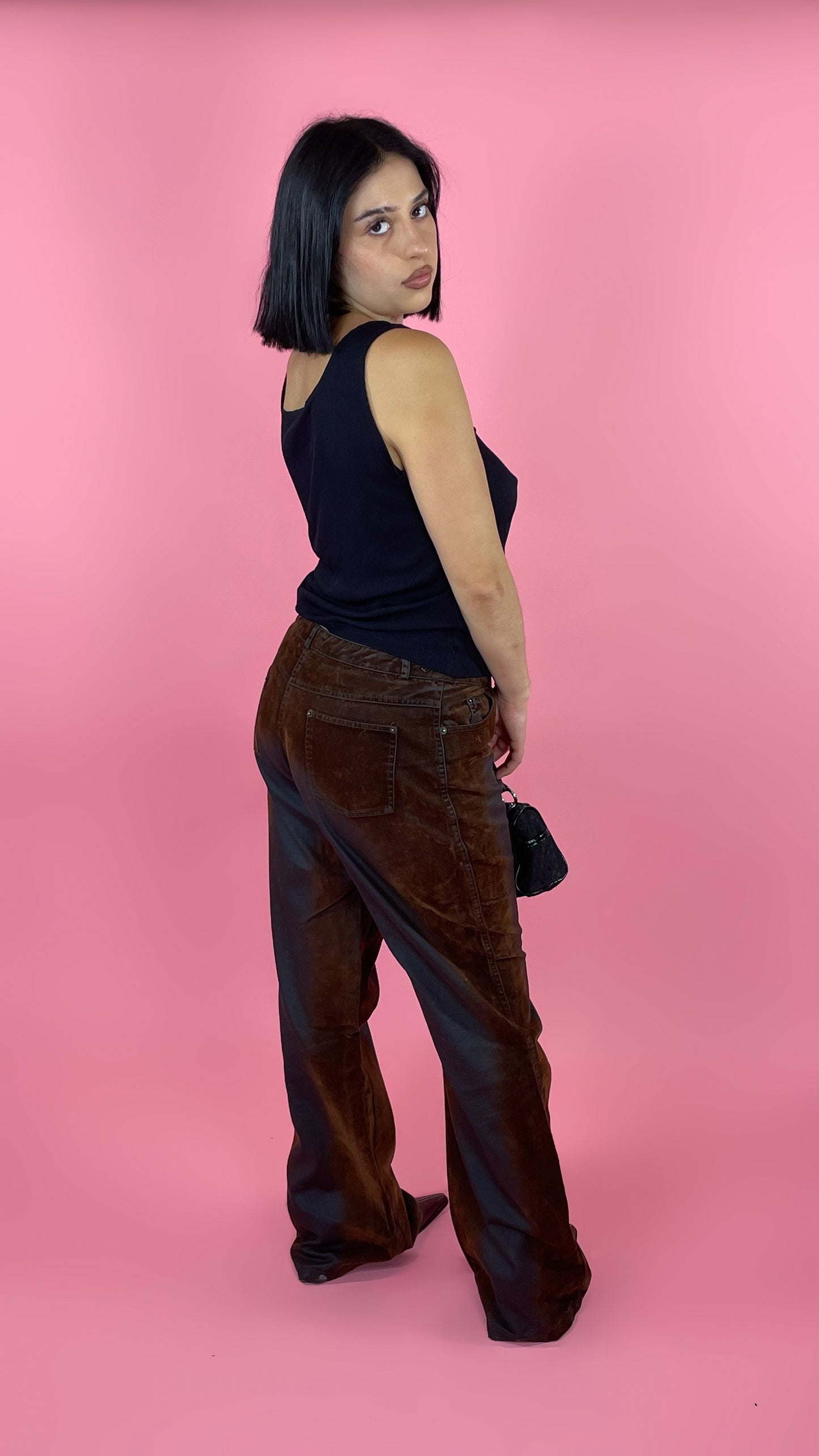 Pantalon délavé