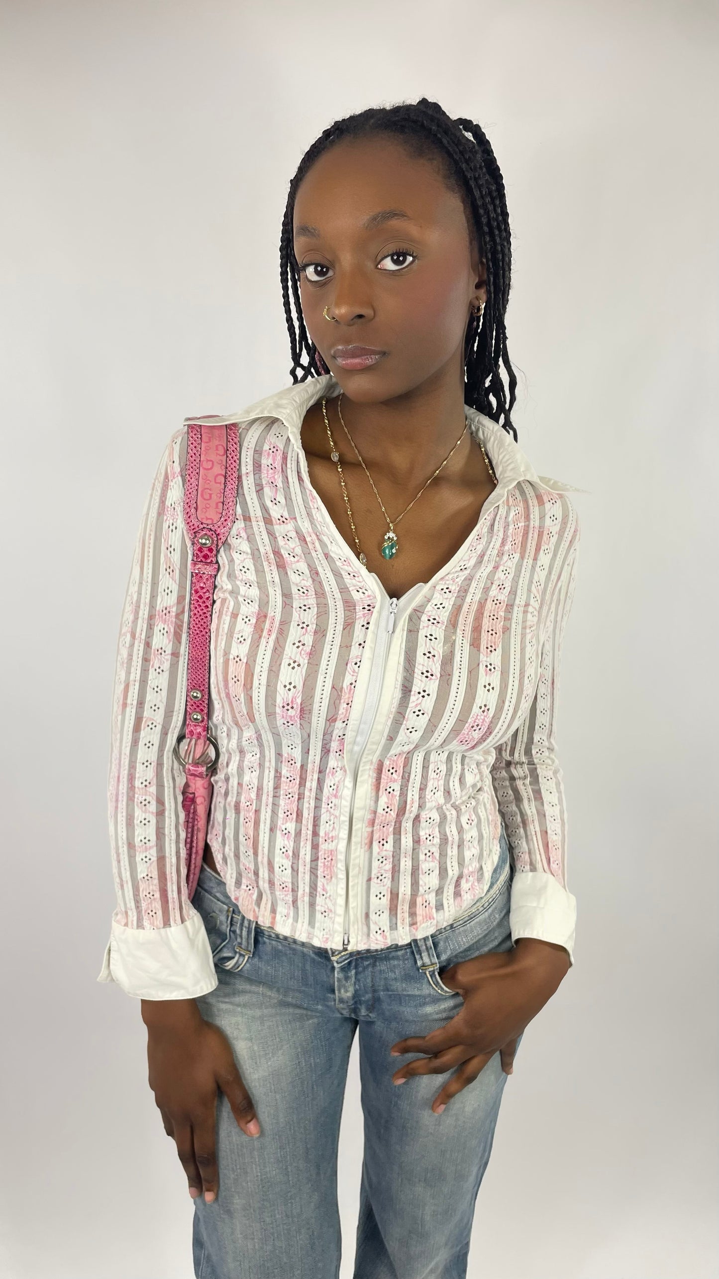Chemise rayée