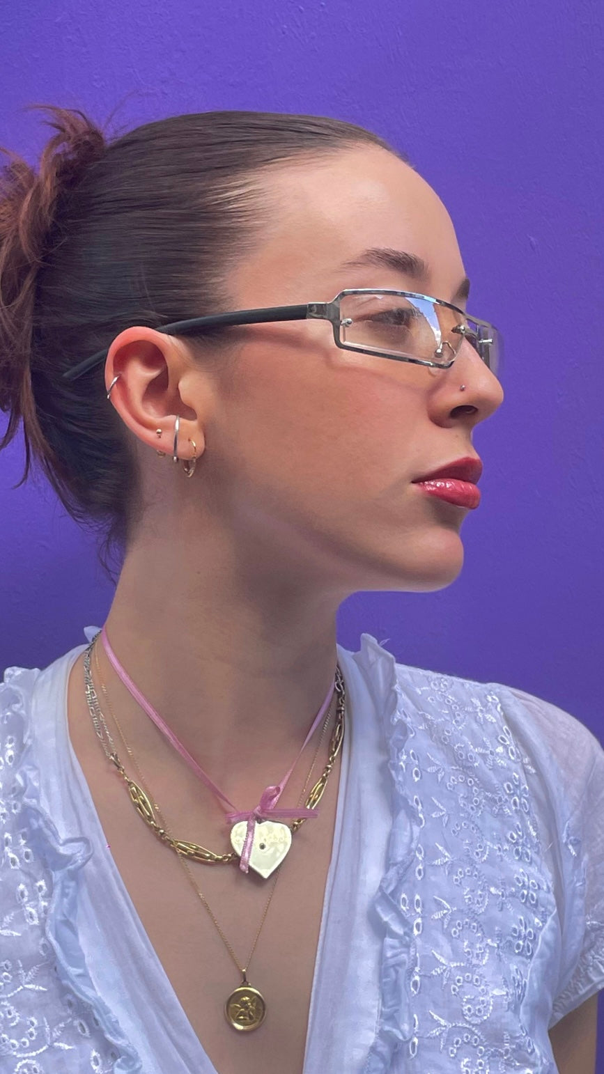 Lunettes Argent Office Siren