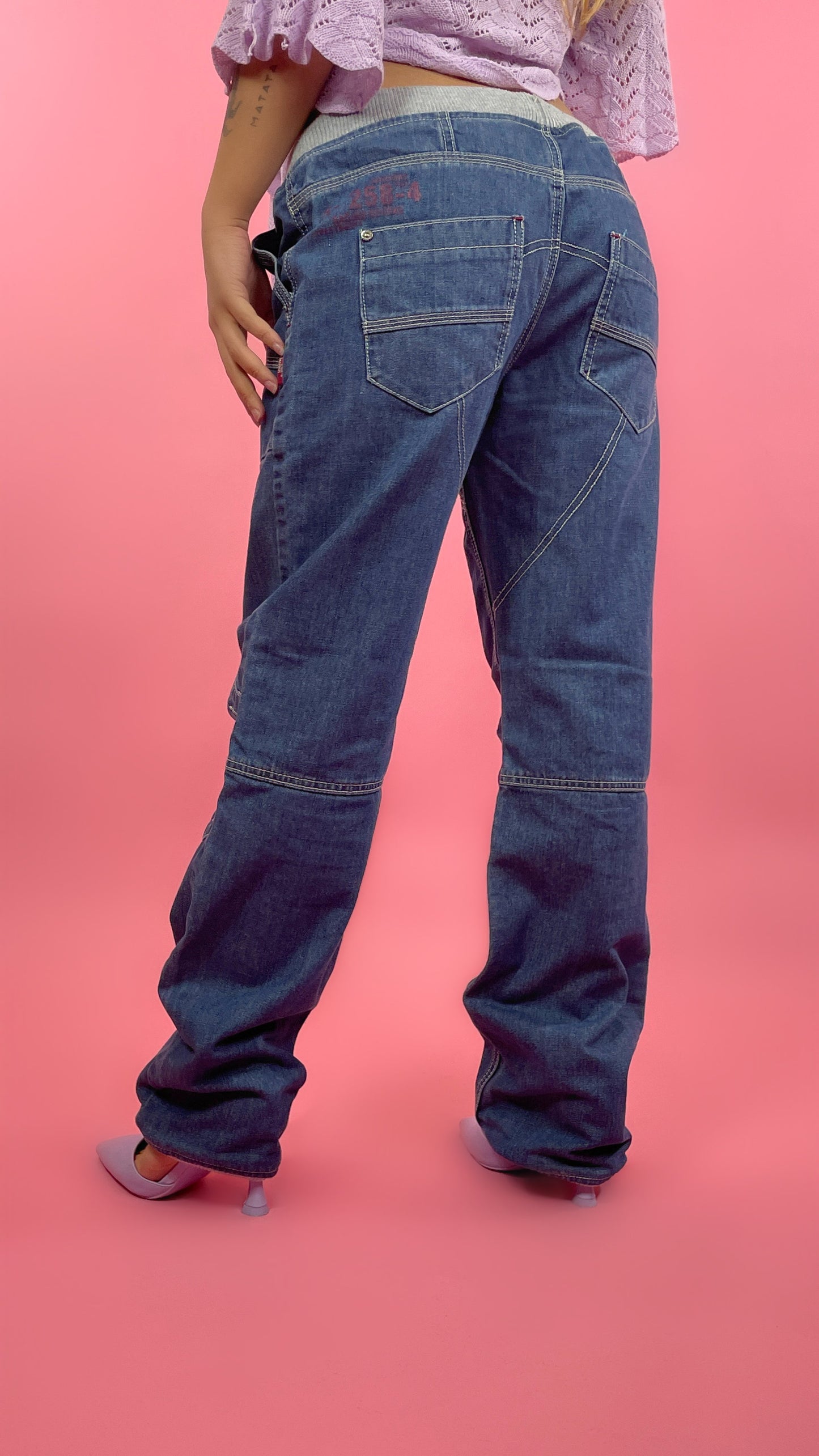 Jean baggy