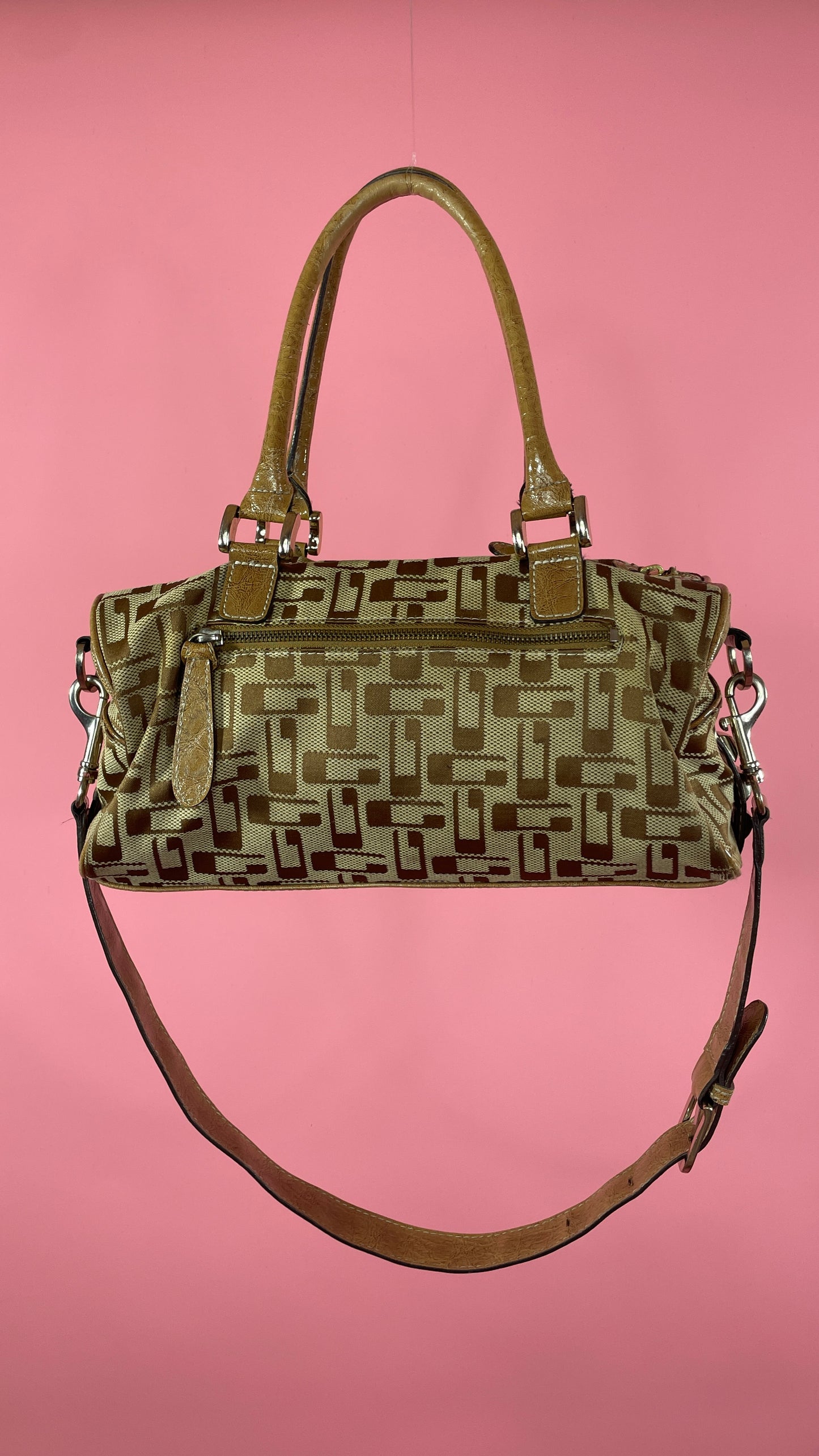 Sac à main Guess marron