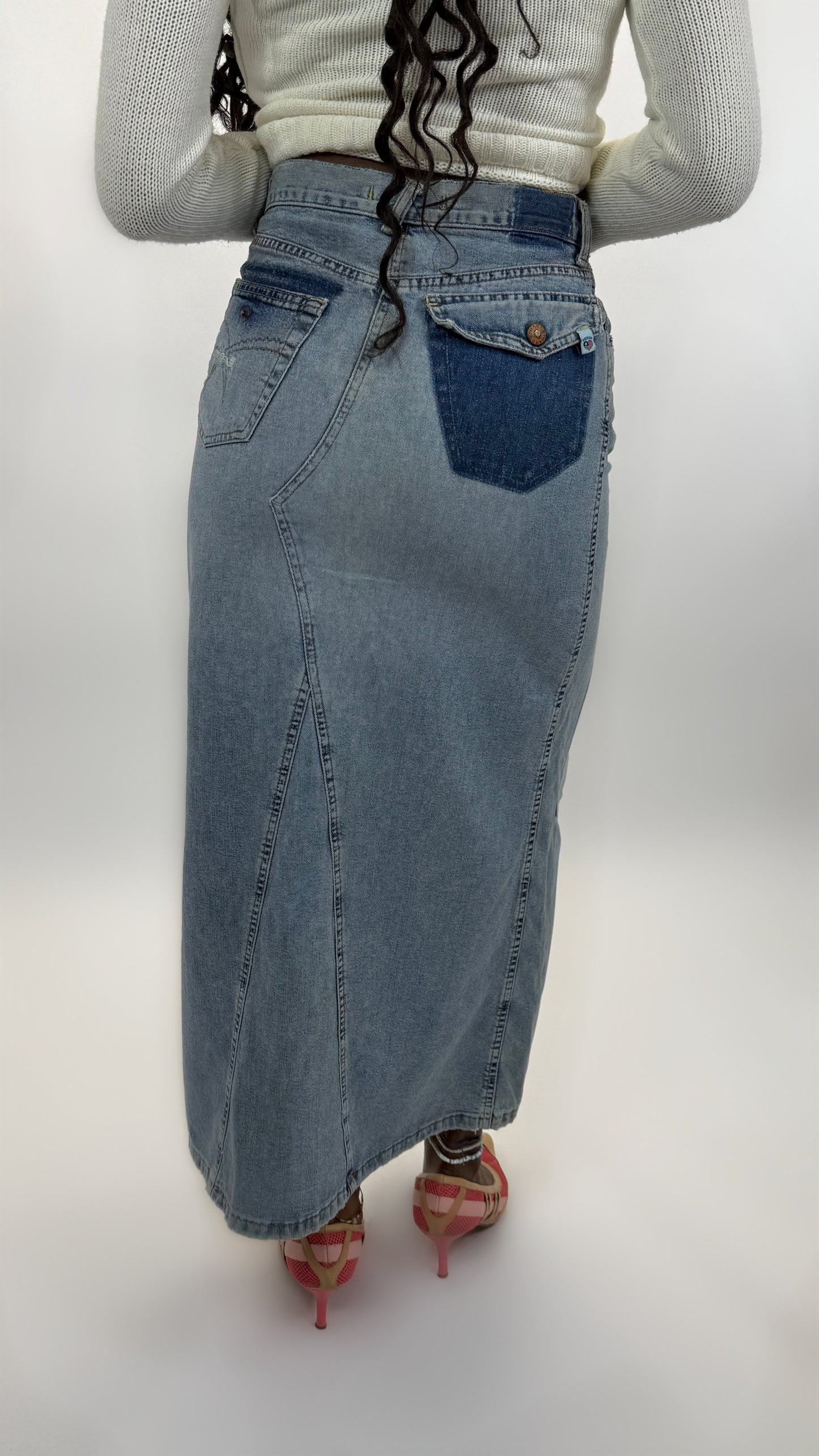 Jupe patchwork
