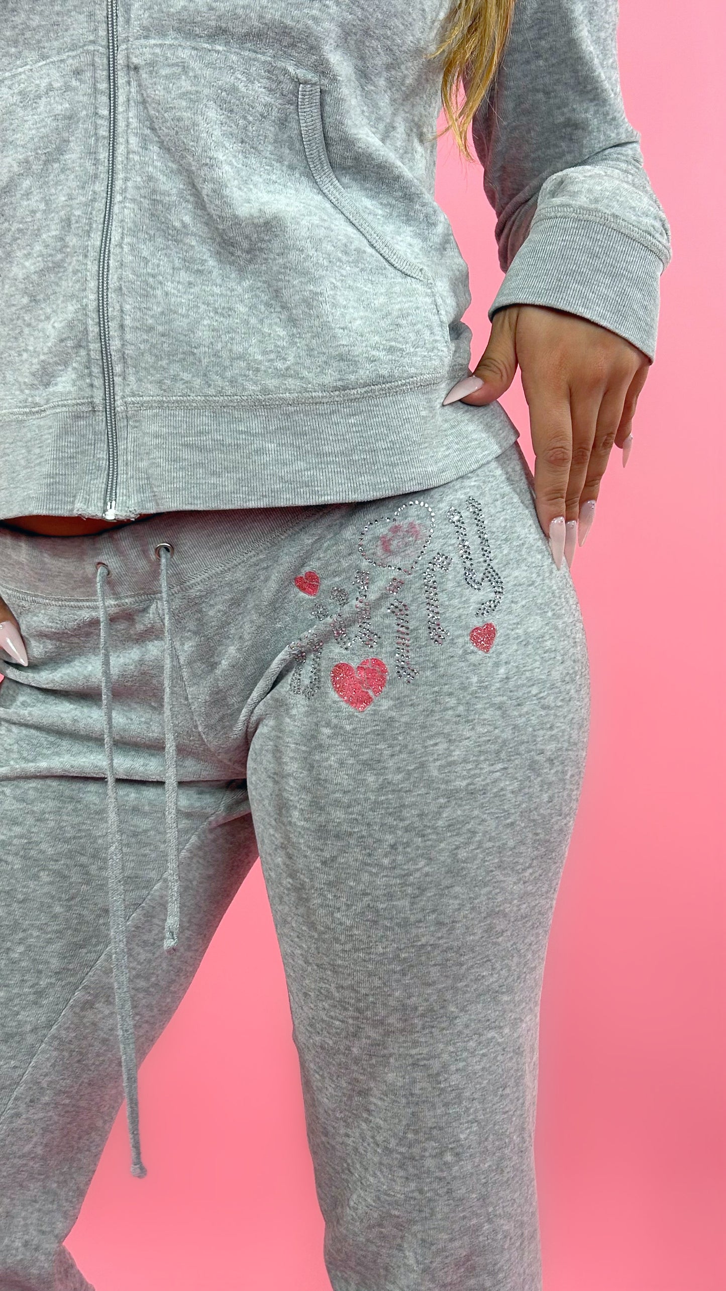Ensemble Juicy Couture gris