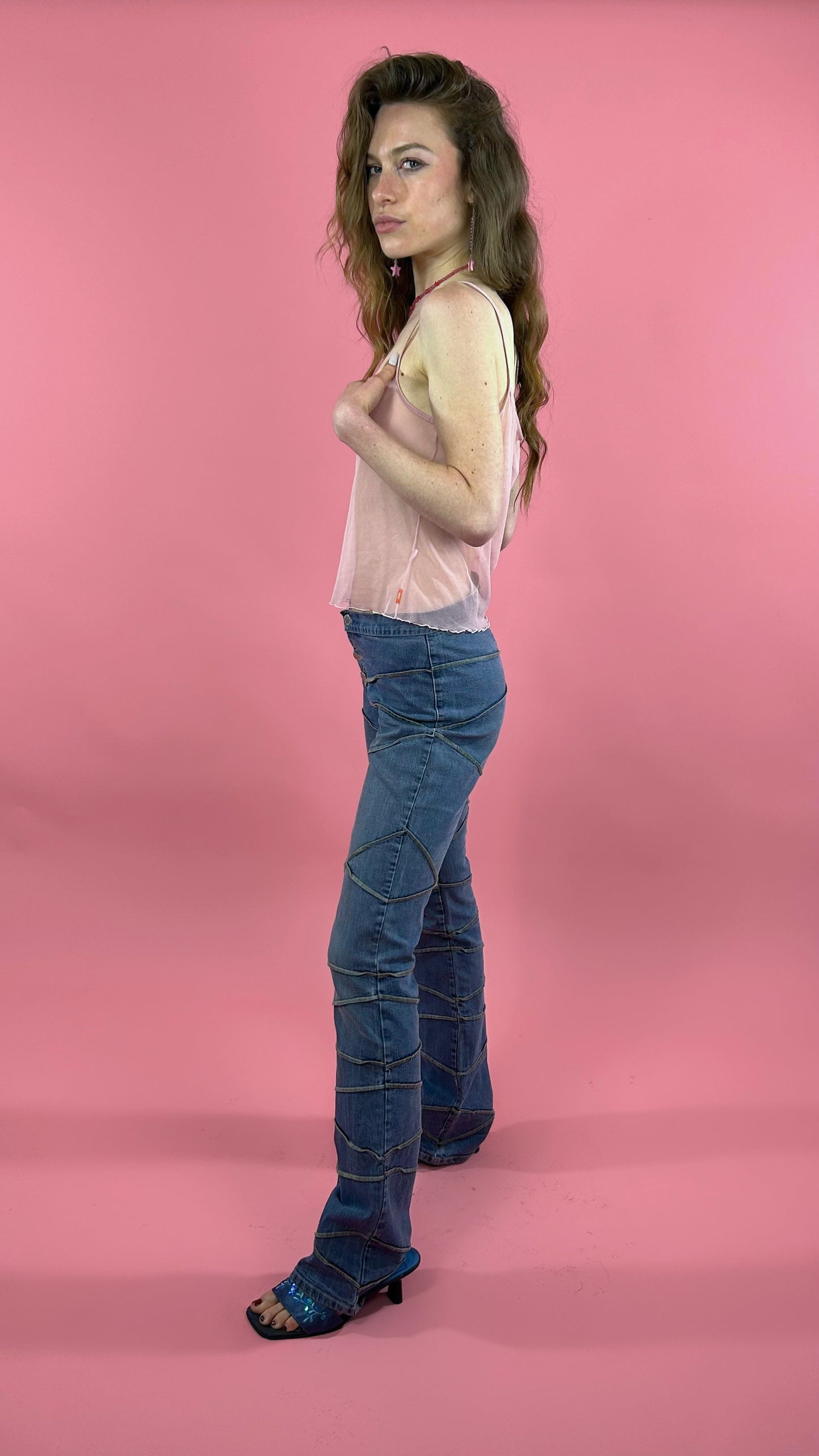 Jean évasé y2k