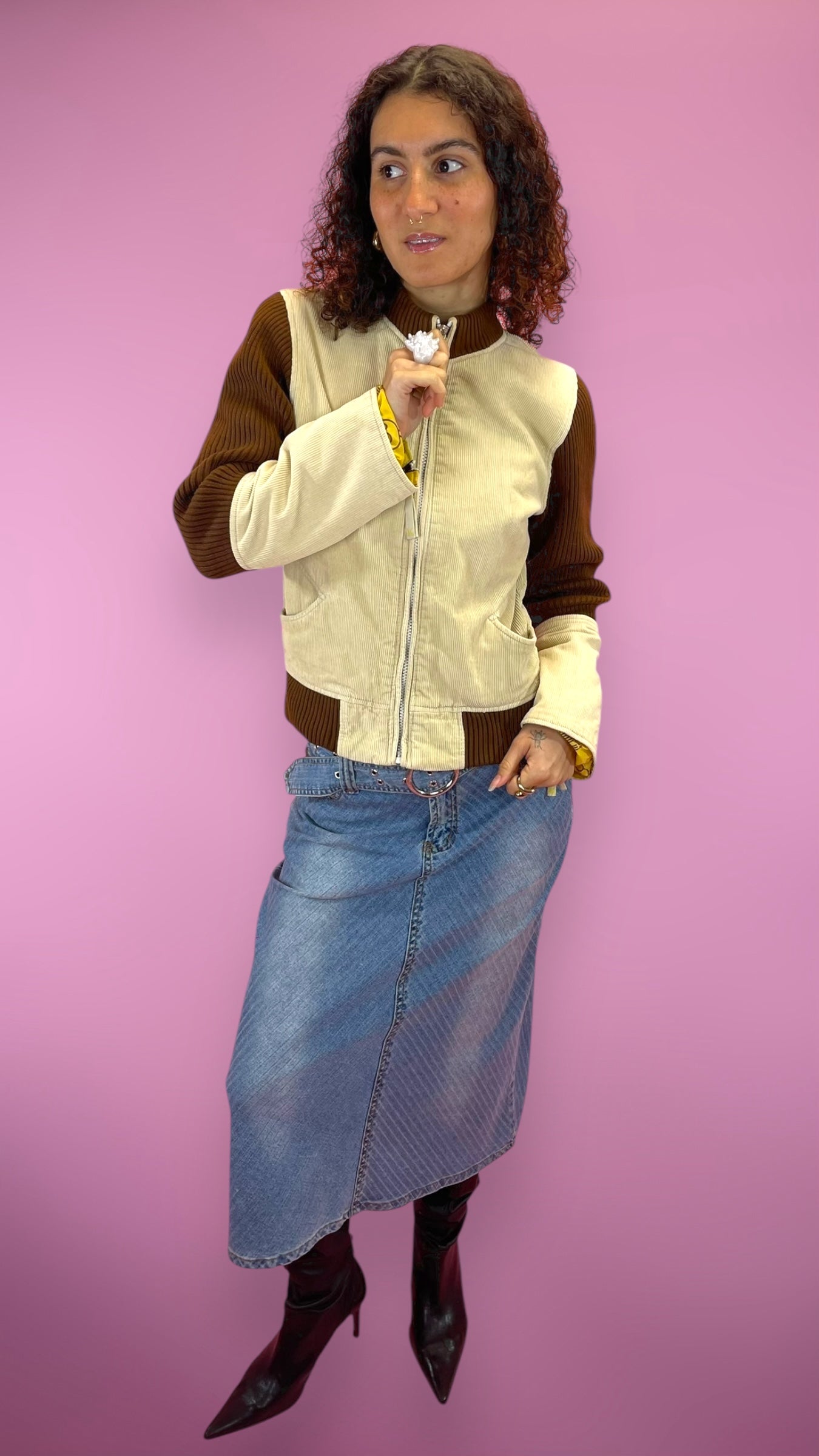 Veste velours