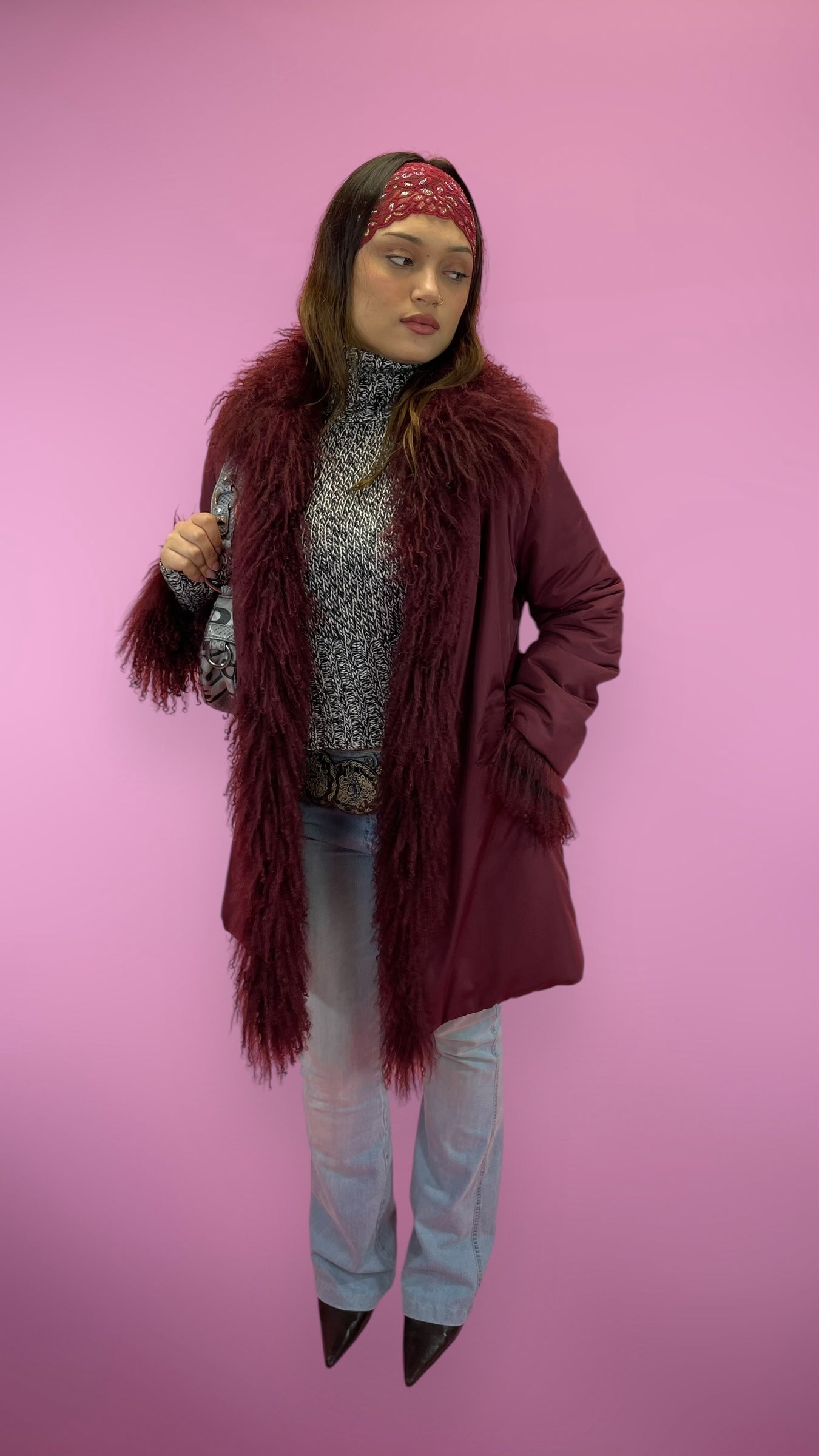 Manteau Afghan