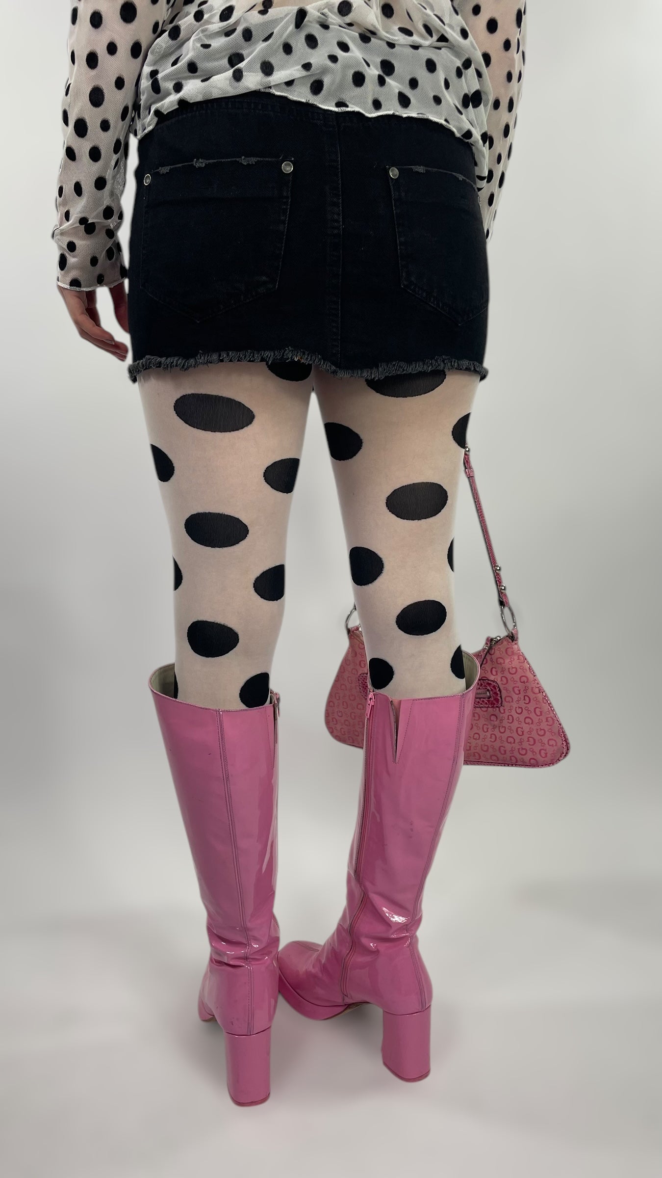 Mini jupe en jean