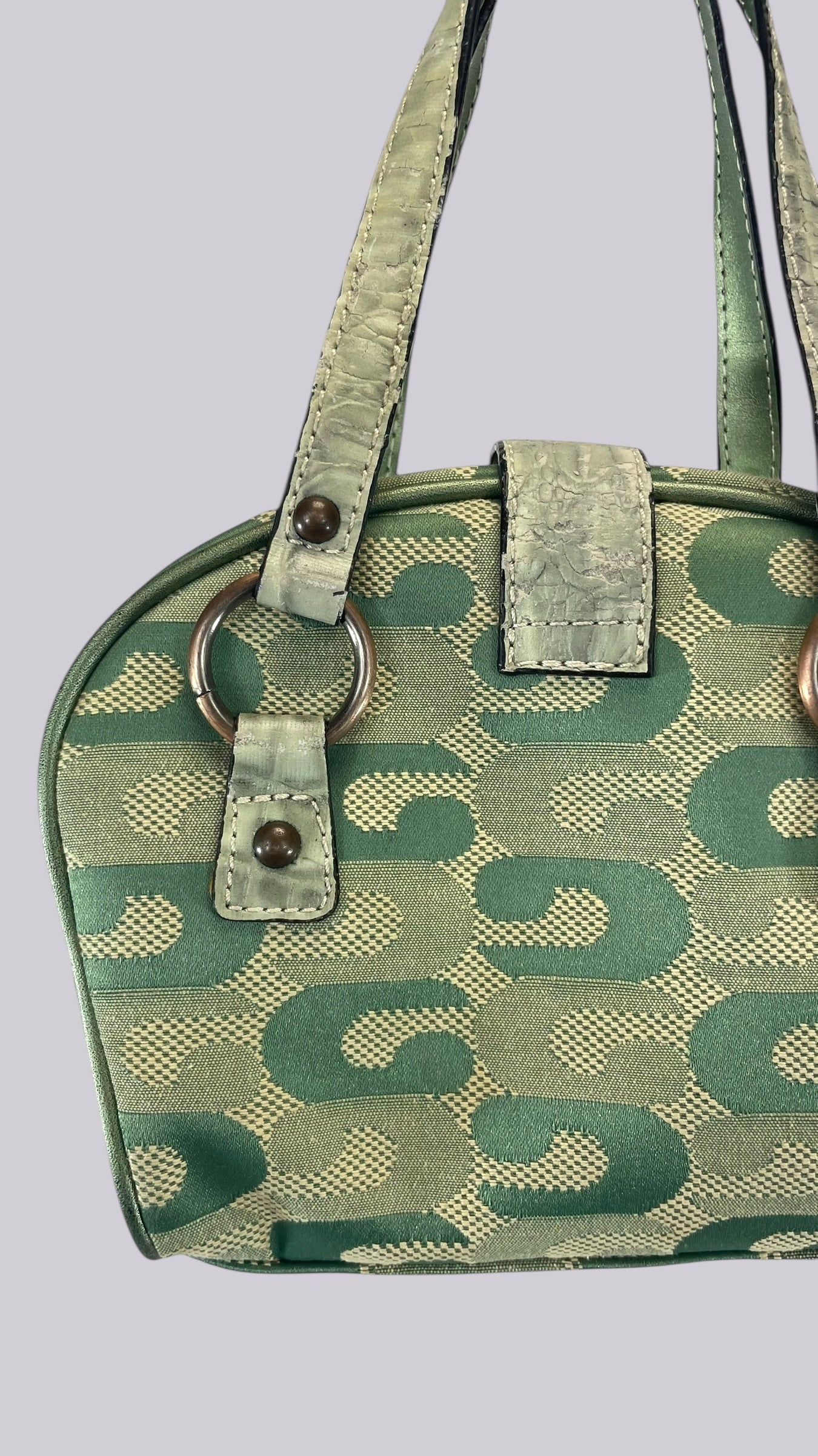 Sac Guess vert