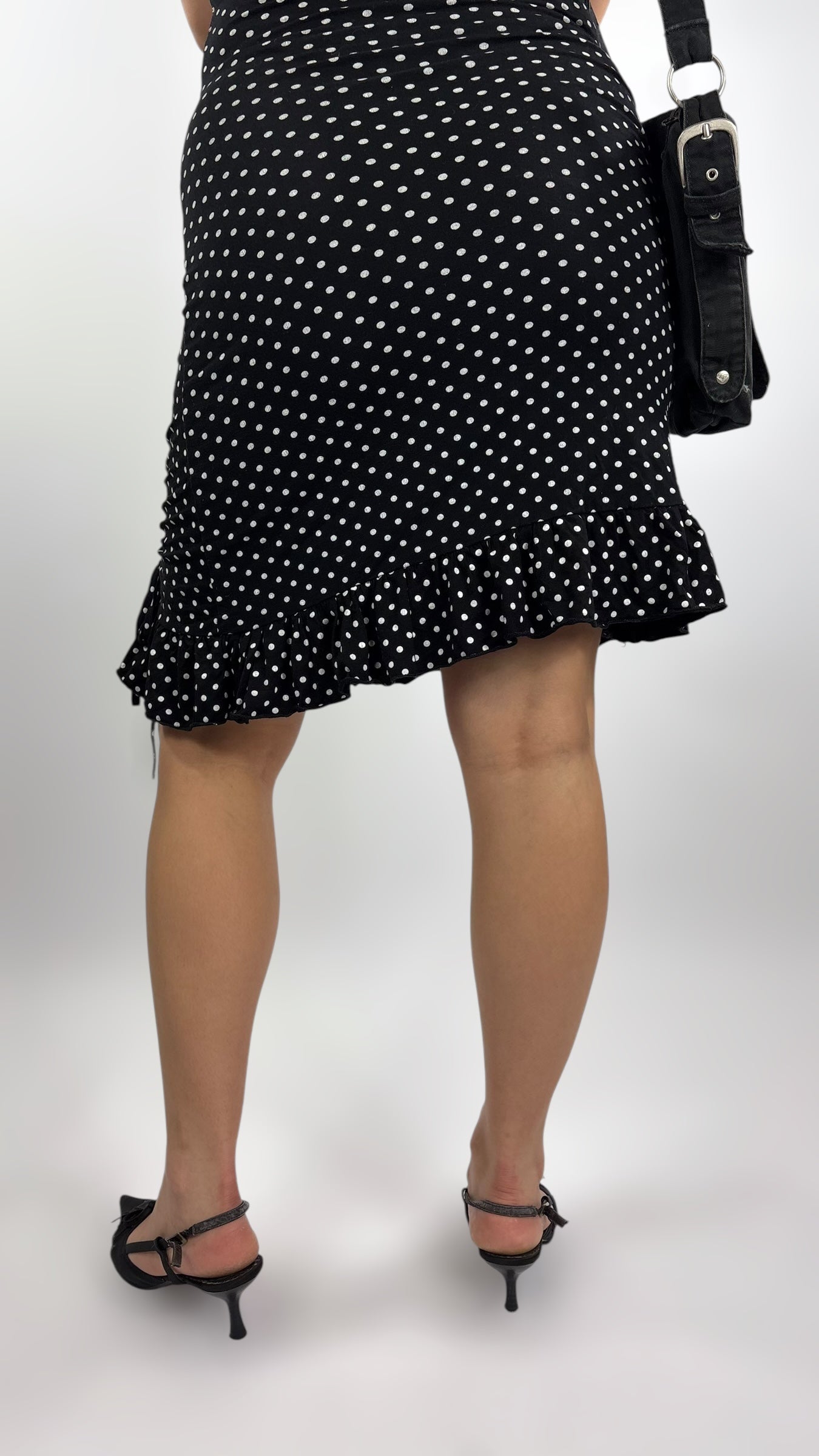 Robe à pois