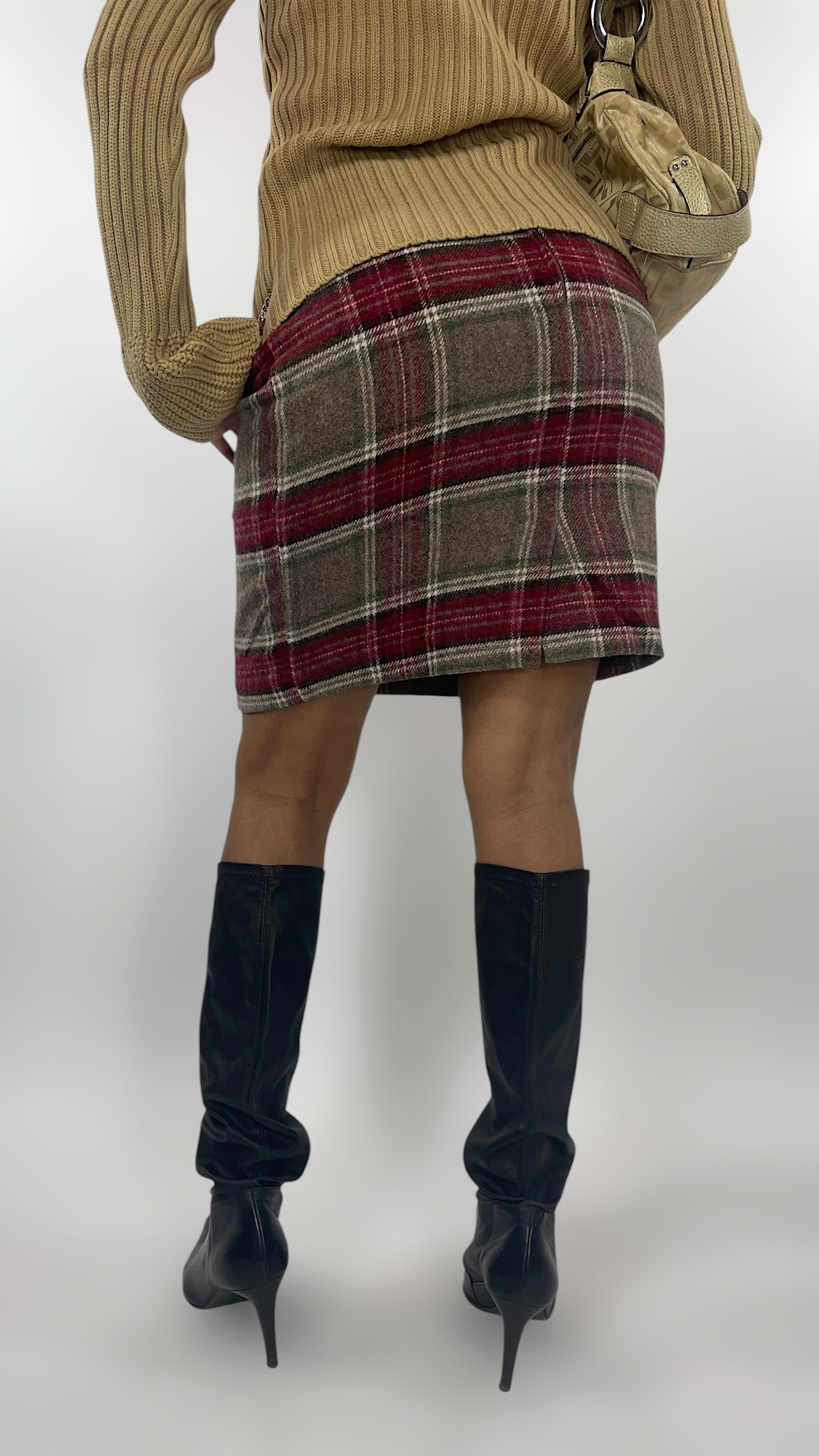 Jupe en tartan