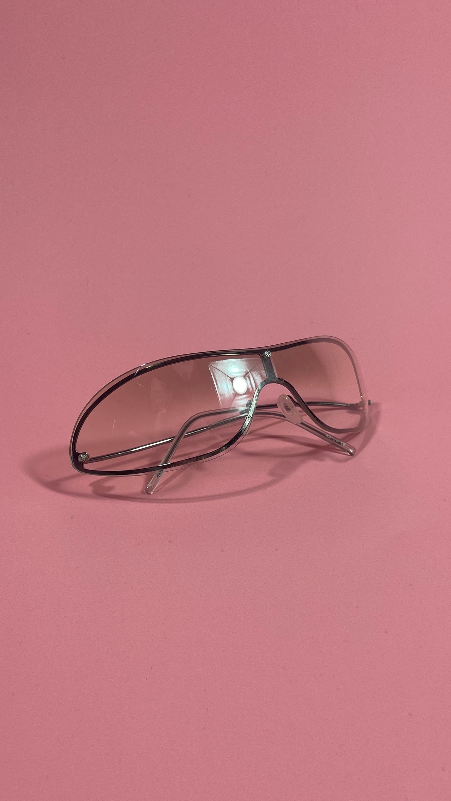 Lunettes Britney Argent