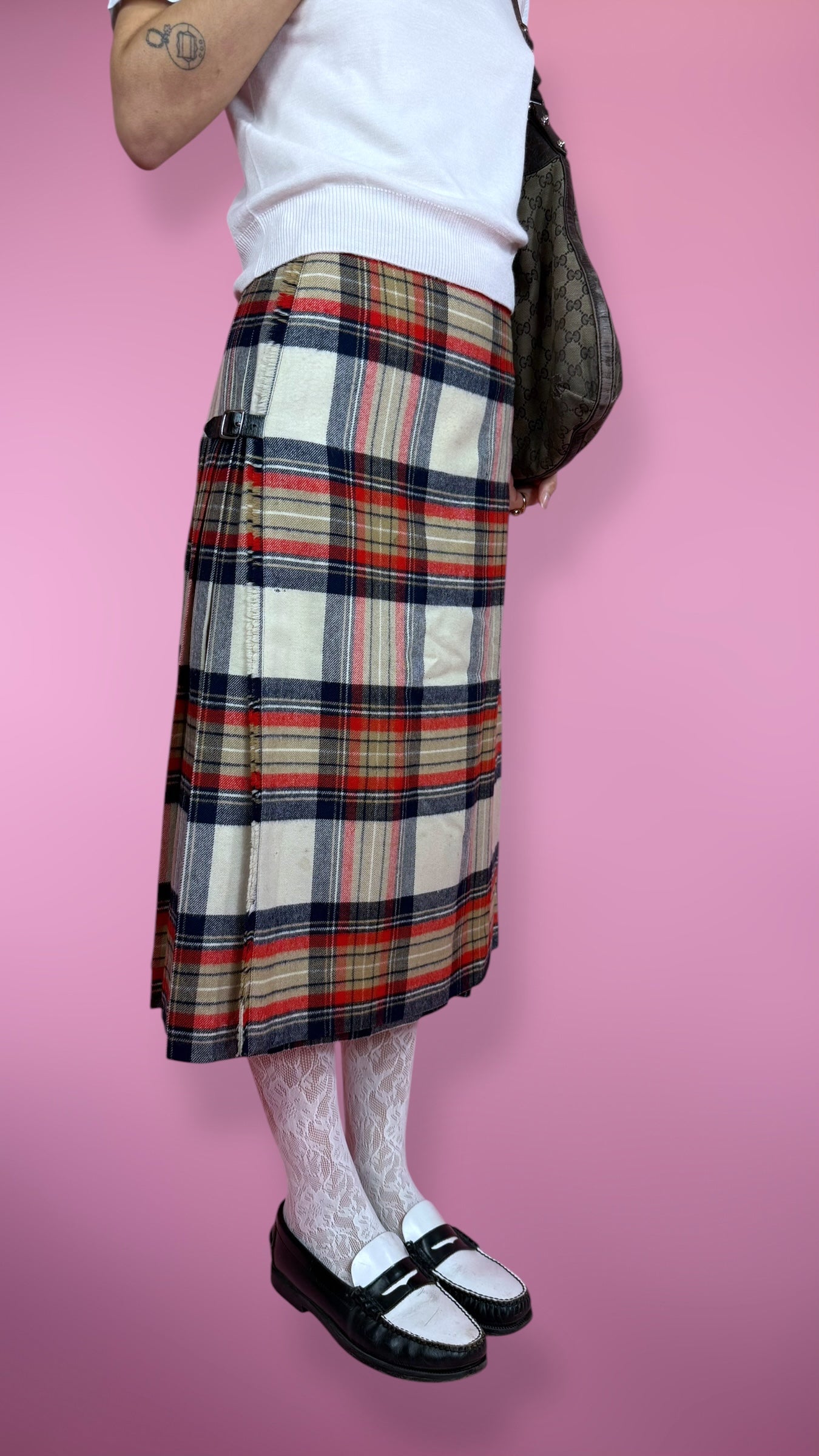 Kilt en laine