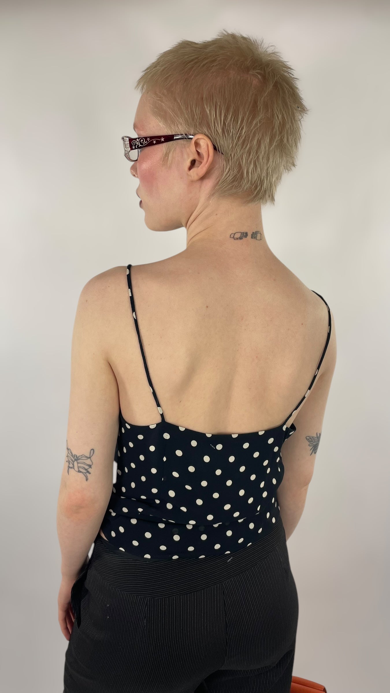 Débardeur à pois