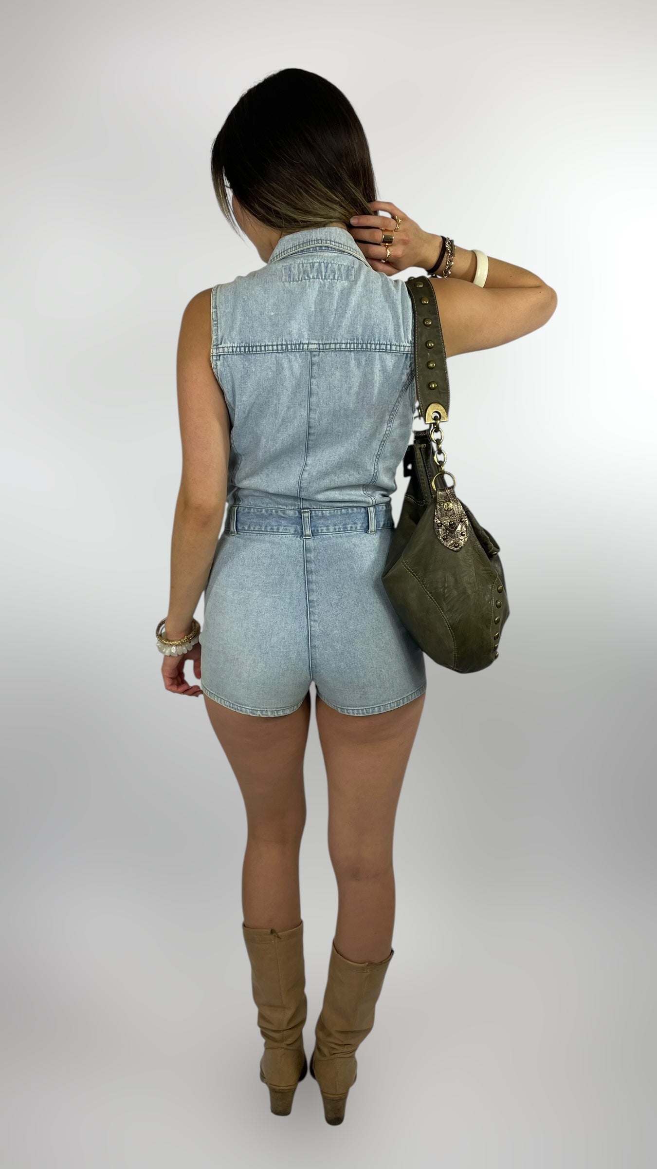 Combinaison en jean