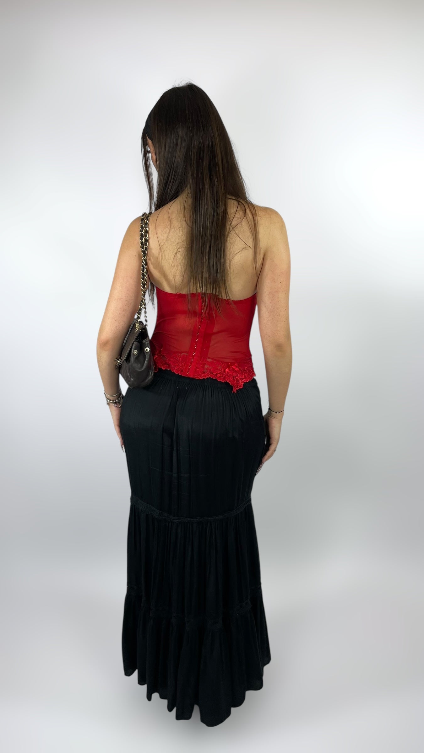 Corset dentelle