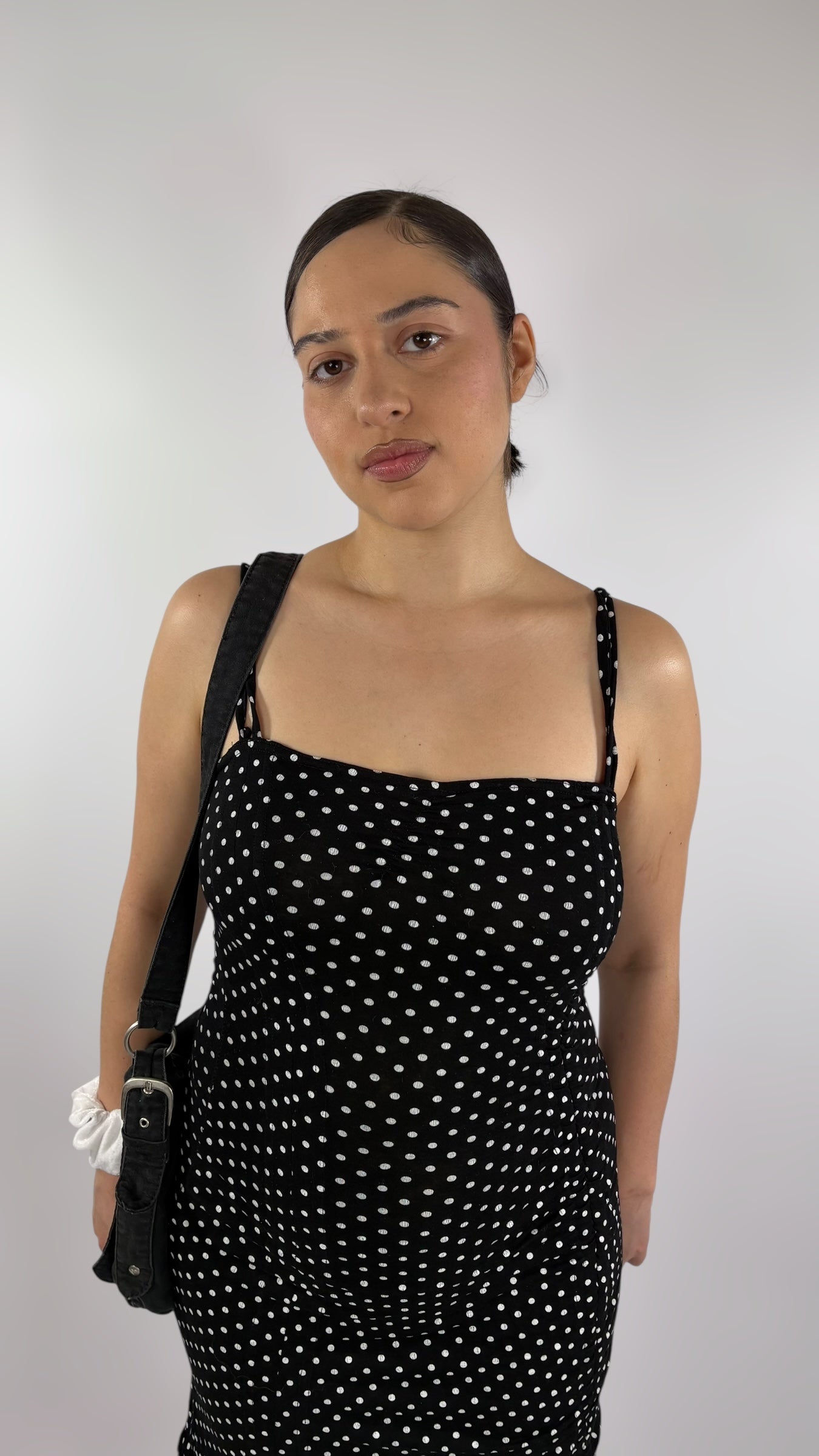 Robe à pois