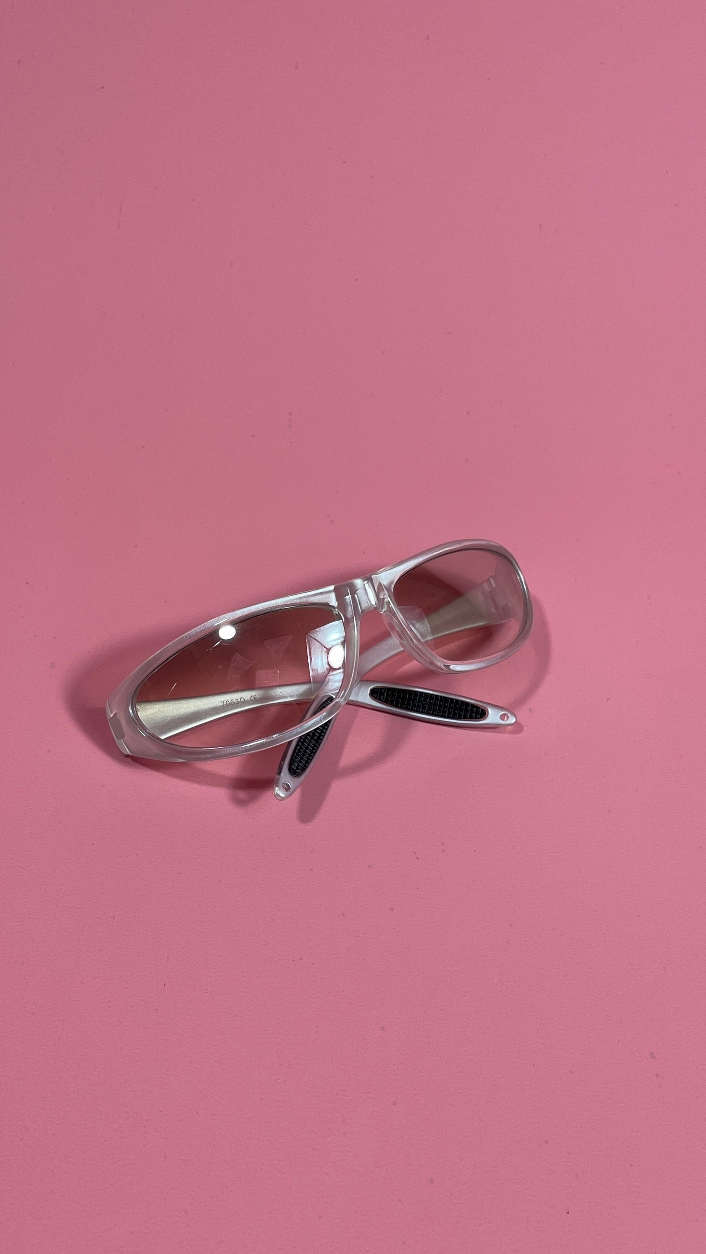 Lunettes Alien Argent