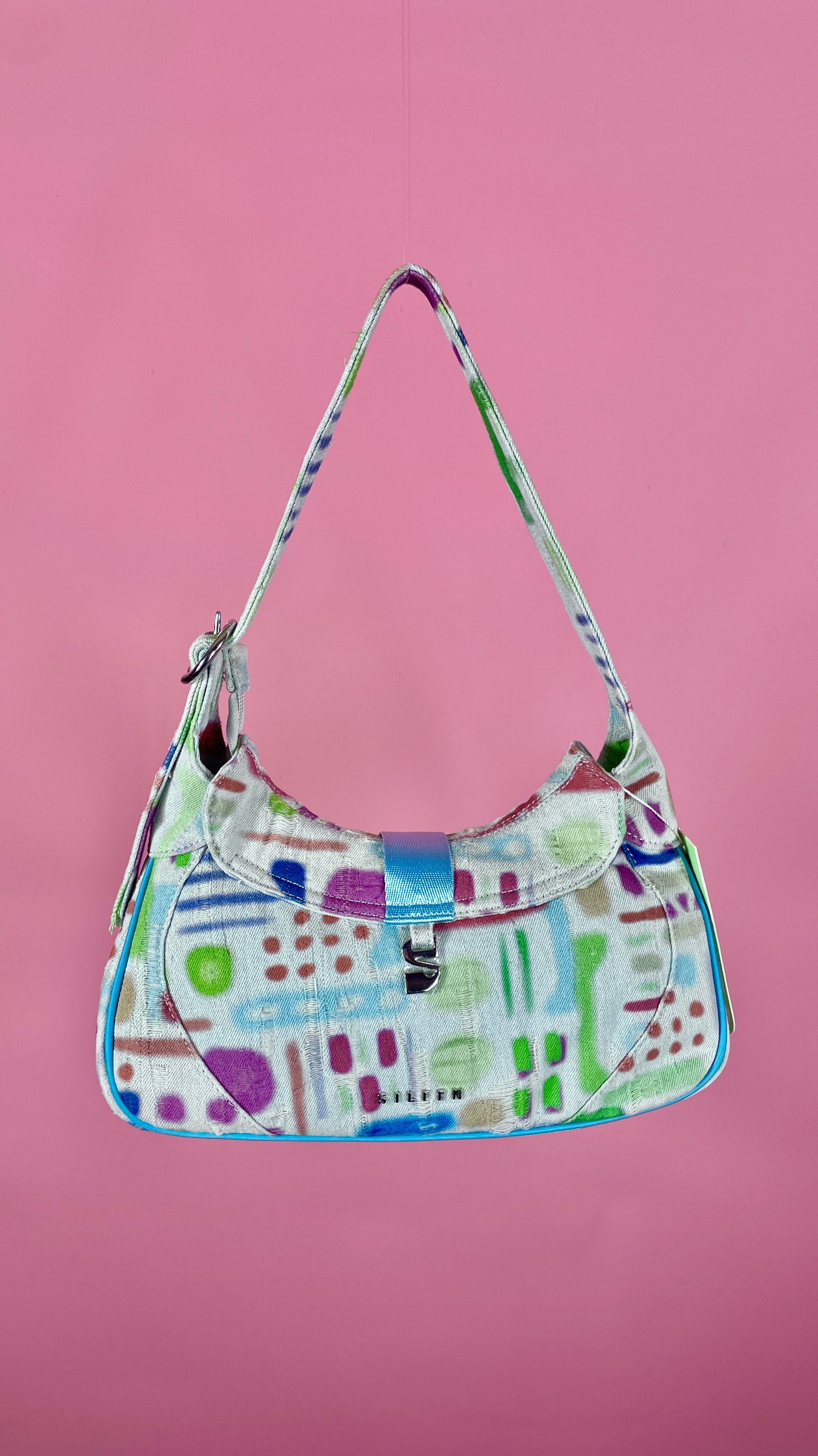 Sac Silfen à motifs