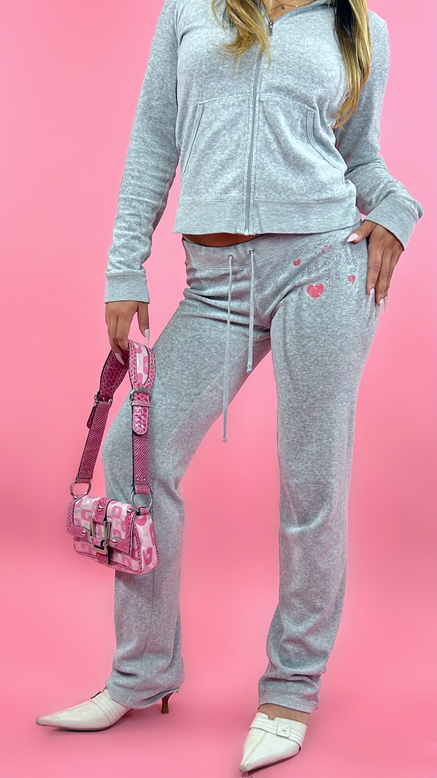 Ensemble Juicy Couture gris