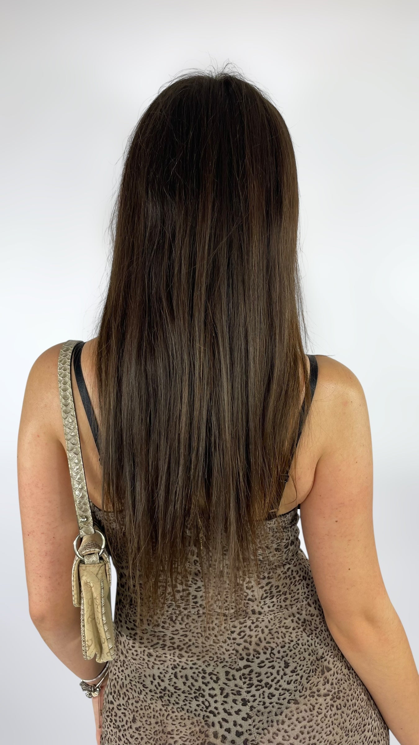Robe animal print